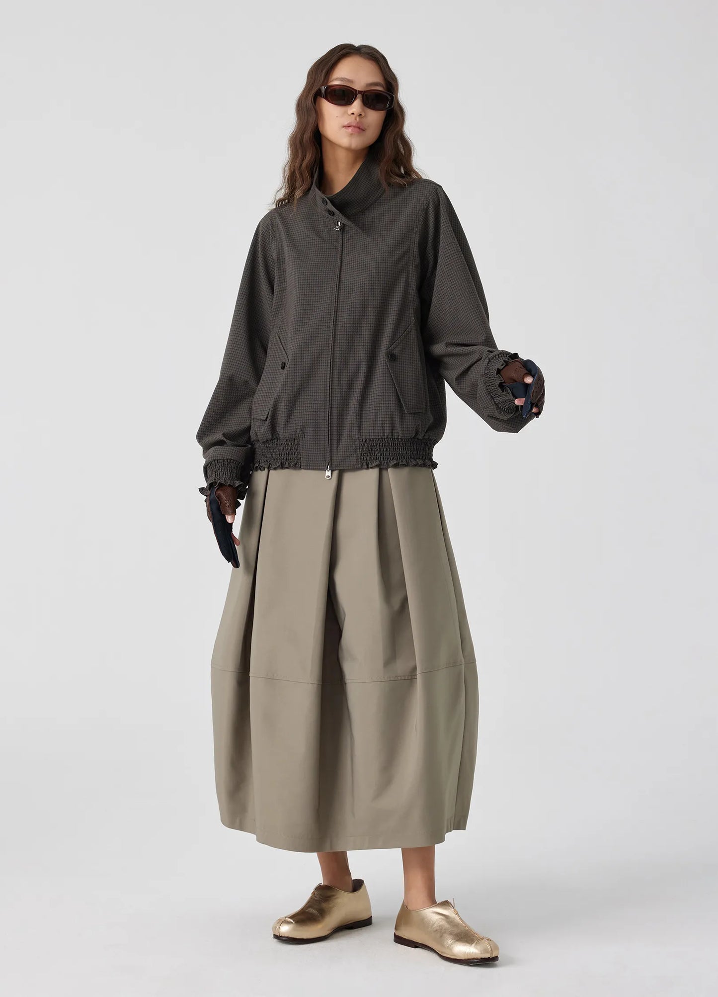 Bubble Long Skirt