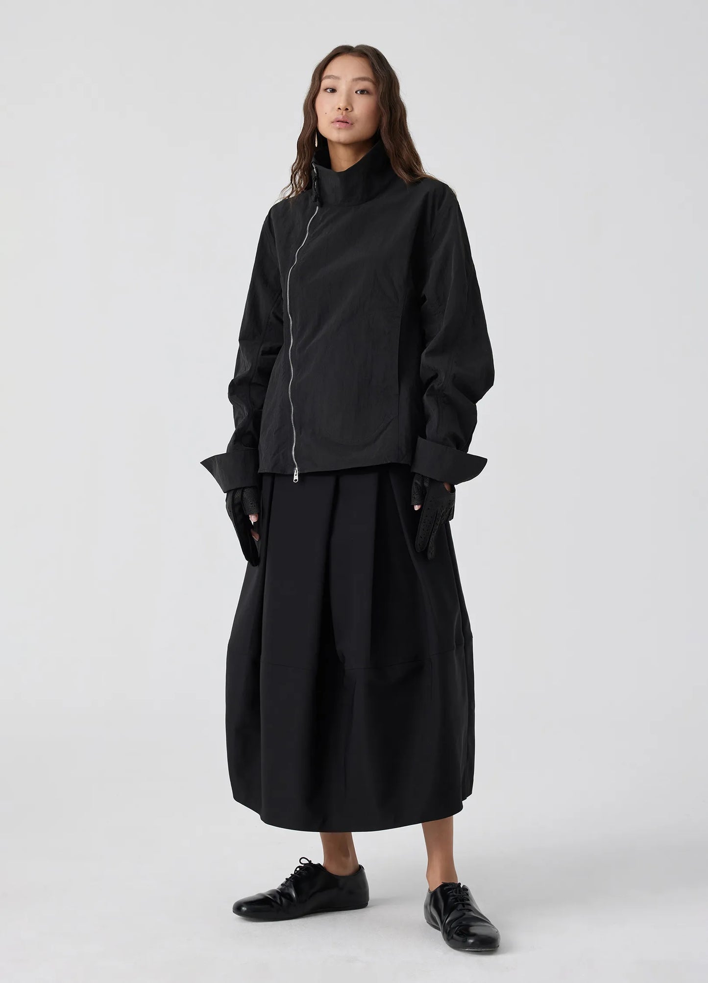 Bubble Long Skirt