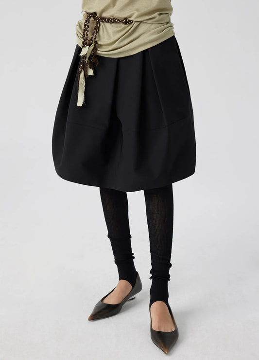 Bubble Pleat Skirt