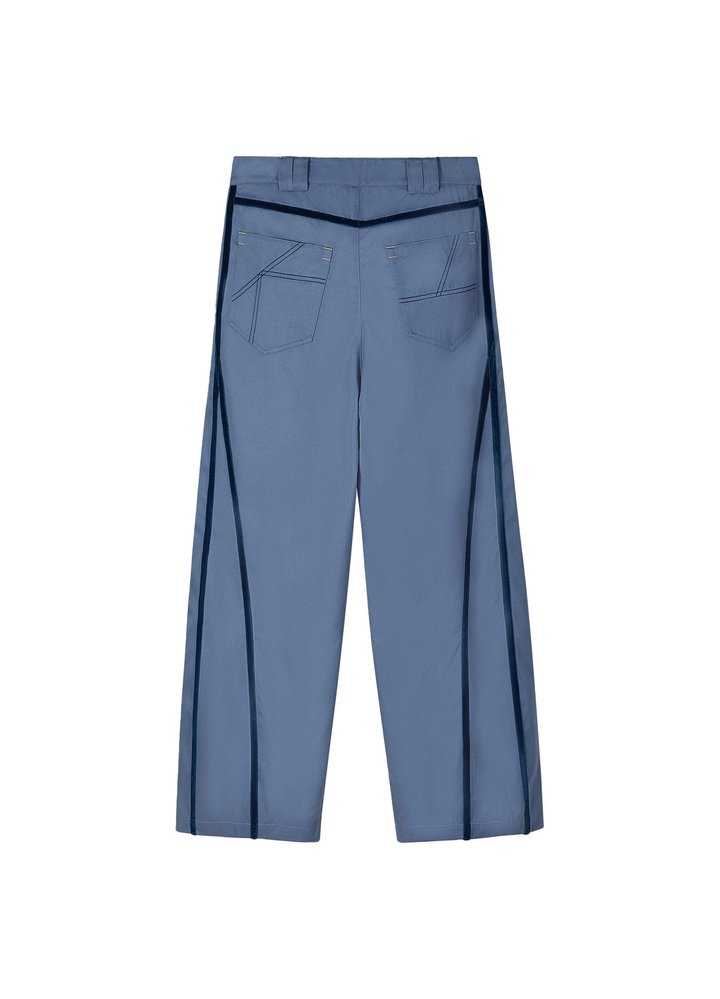 Buried-line Trousers