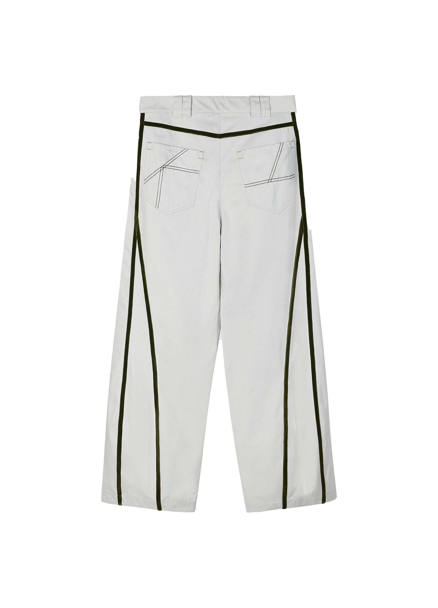 Buried-line Trousers