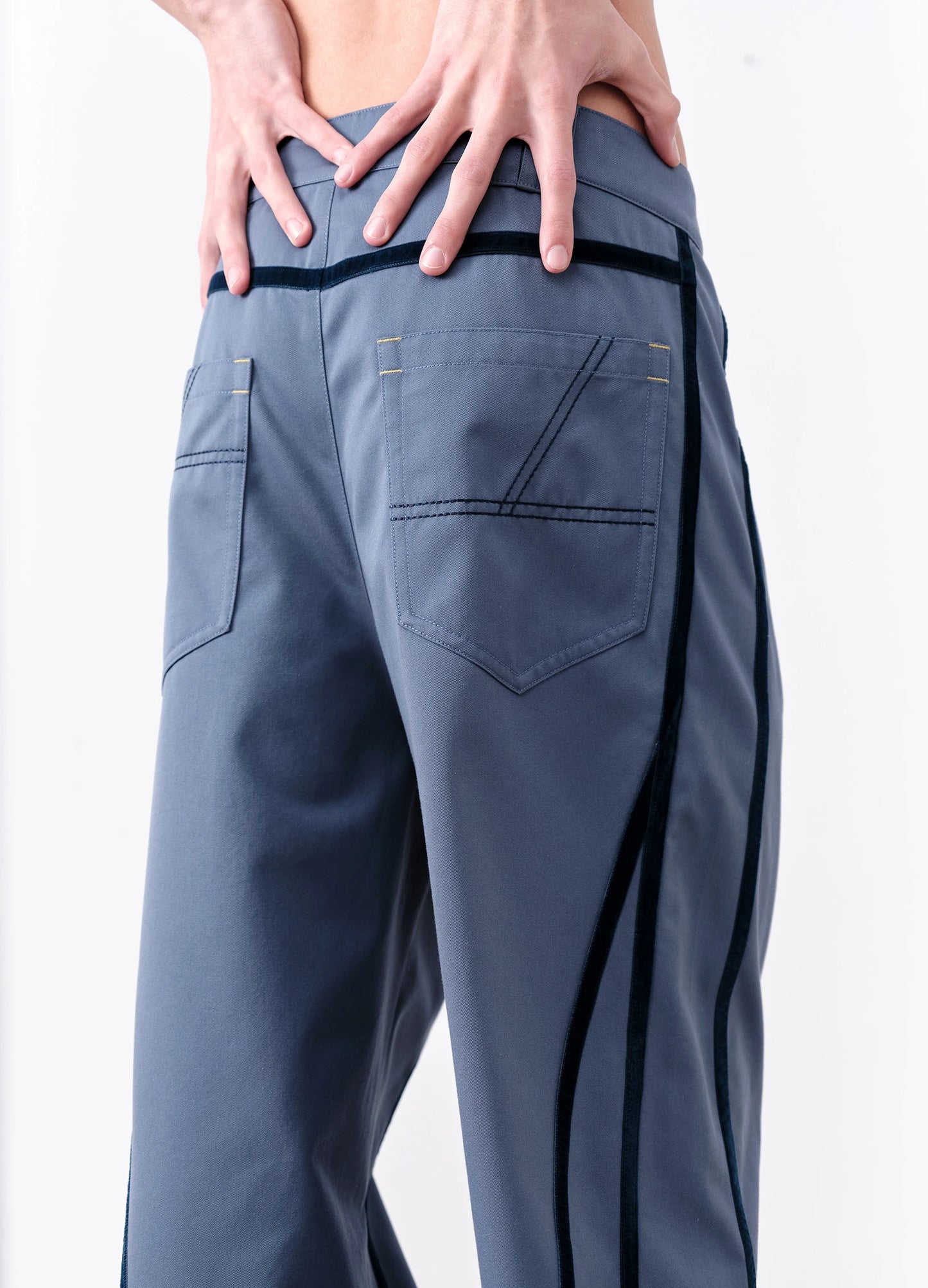 Buried-line Trousers