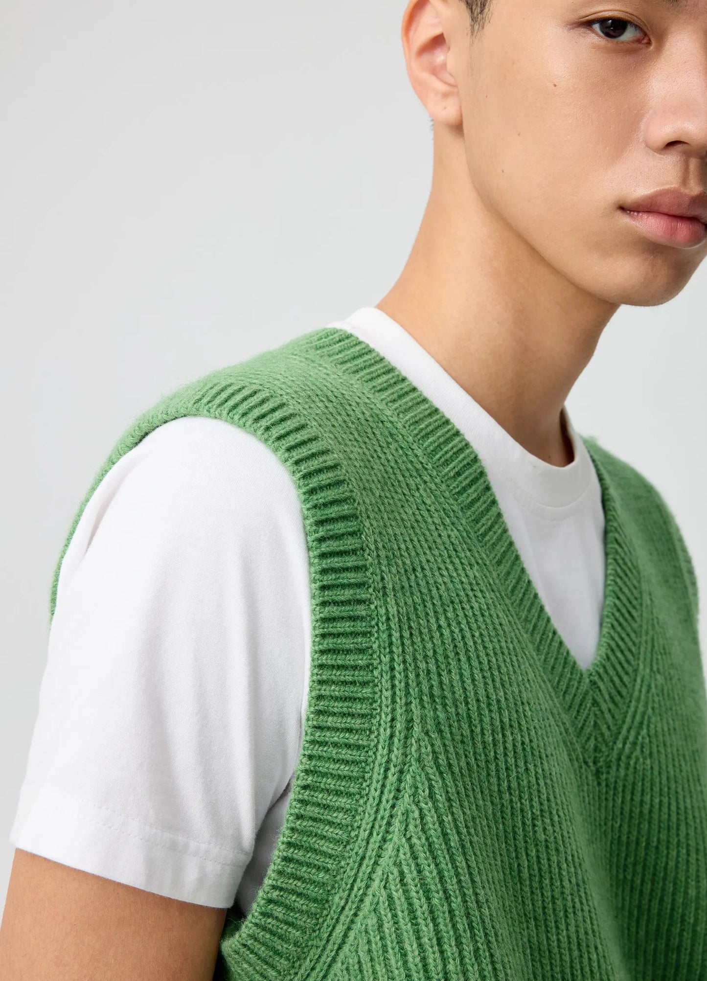 Button Detail Vest