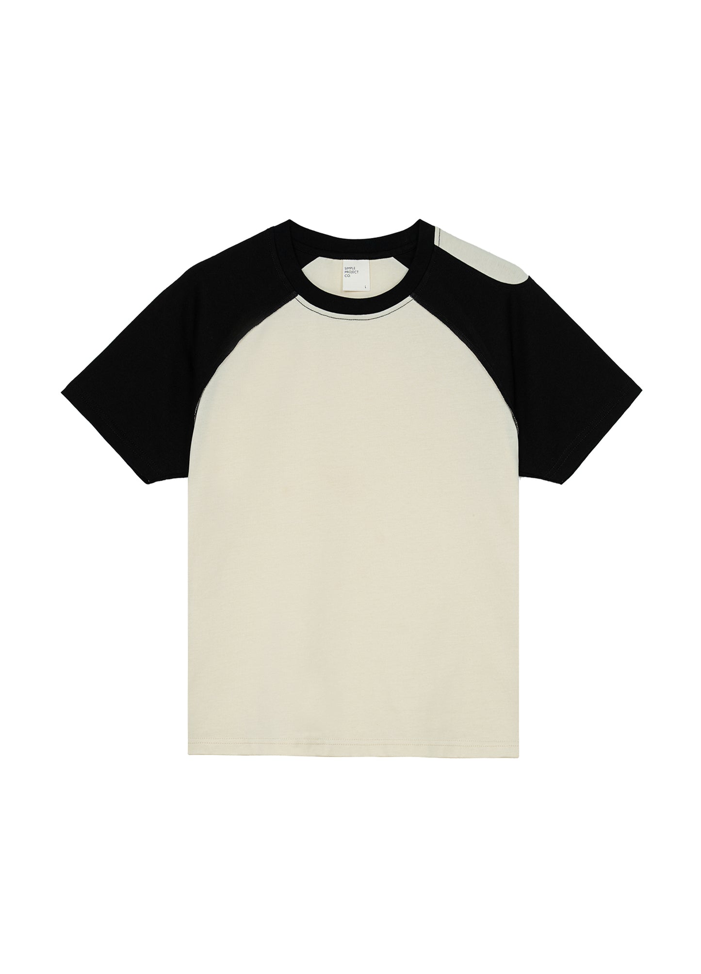 Contrast Sleeve Tee