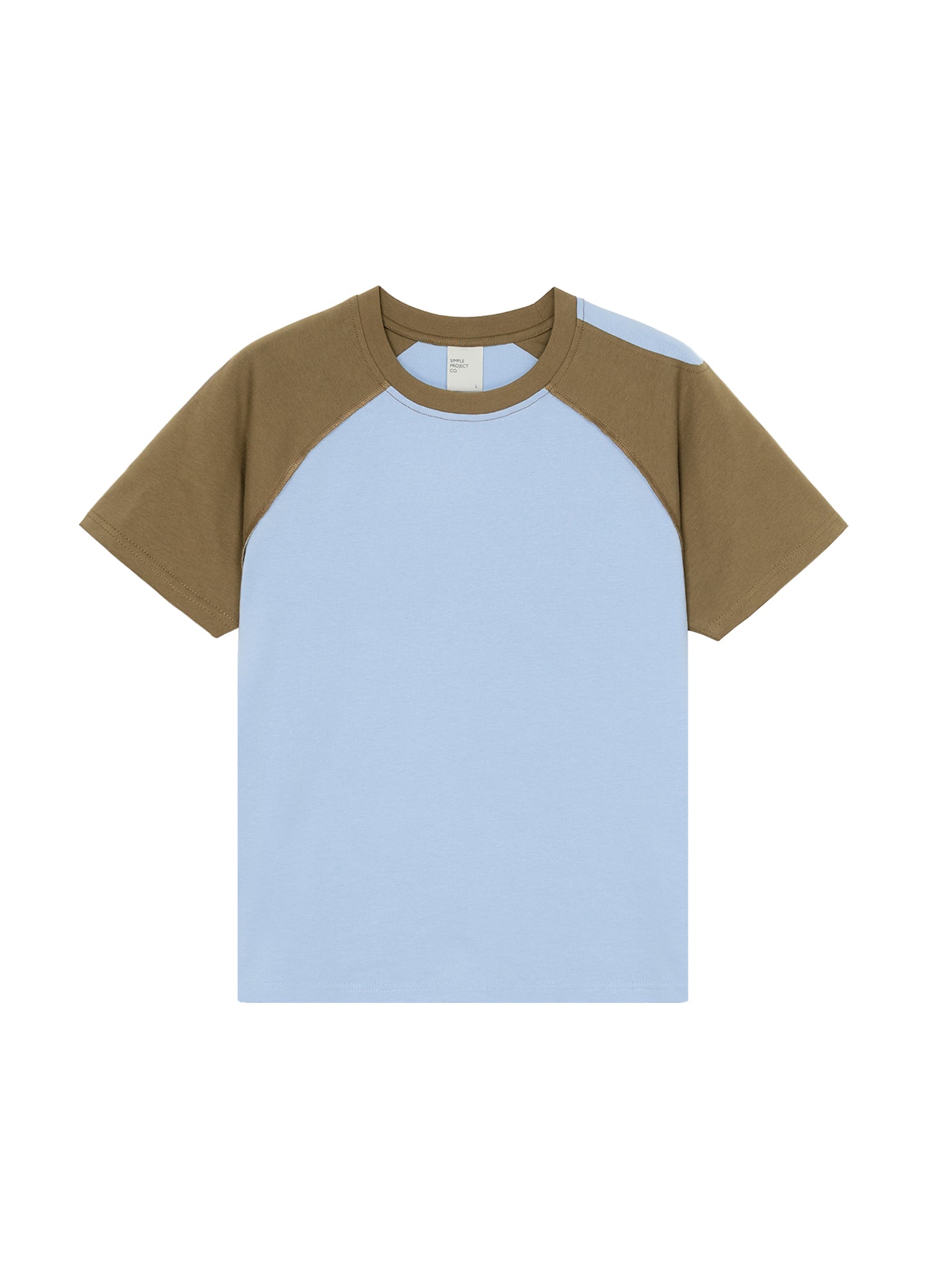 Contrast Sleeve Tee