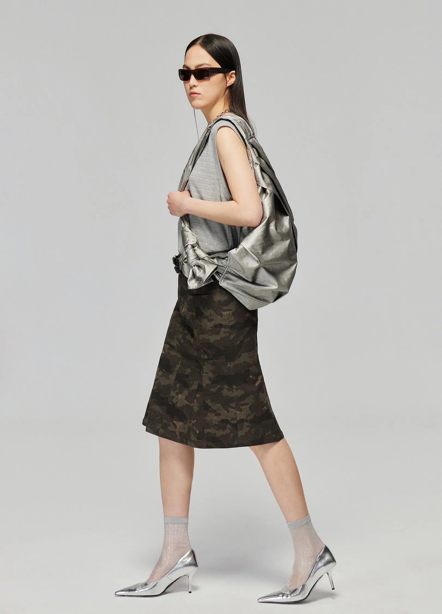 Camo Half Skirt