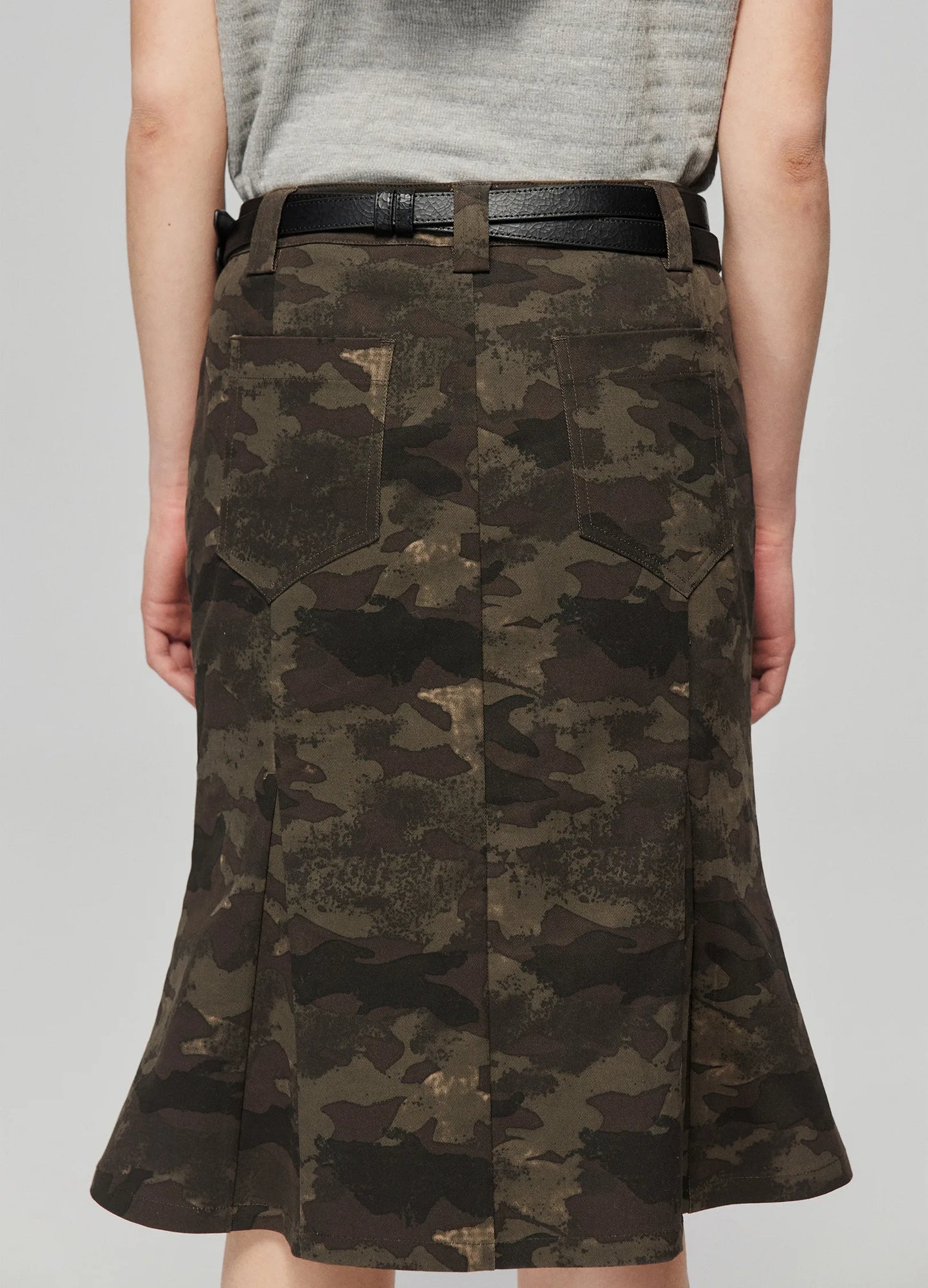 Camo Half Skirt
