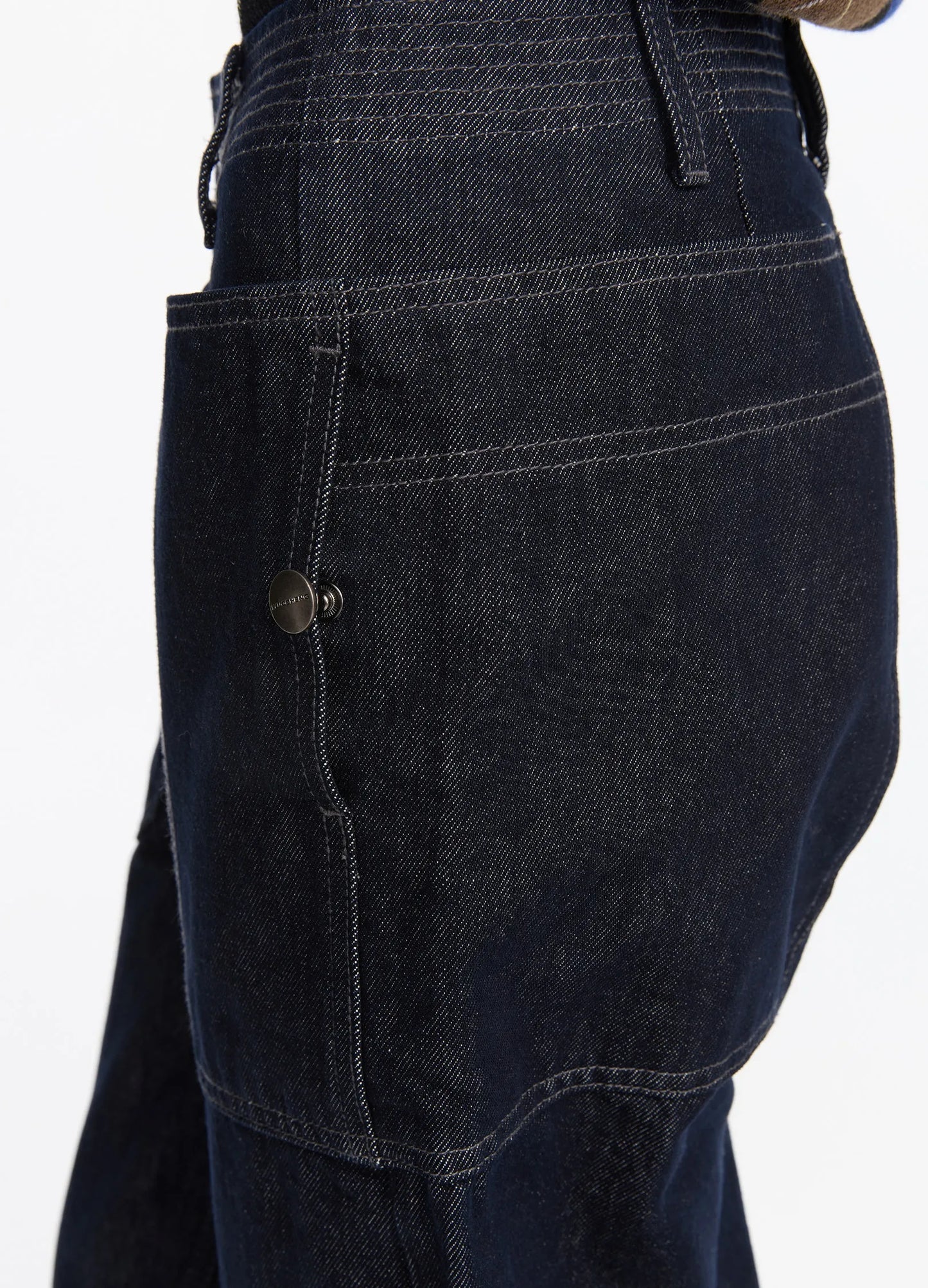 Cargo Raw Denims