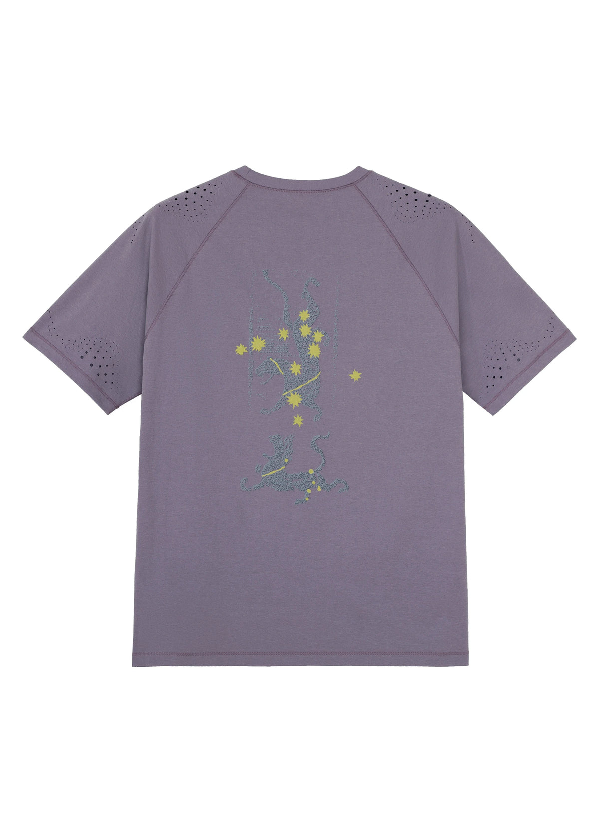 Carved Lavender Tee
