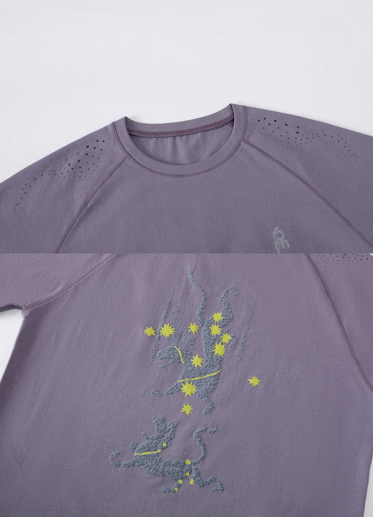Carved Lavender Tee