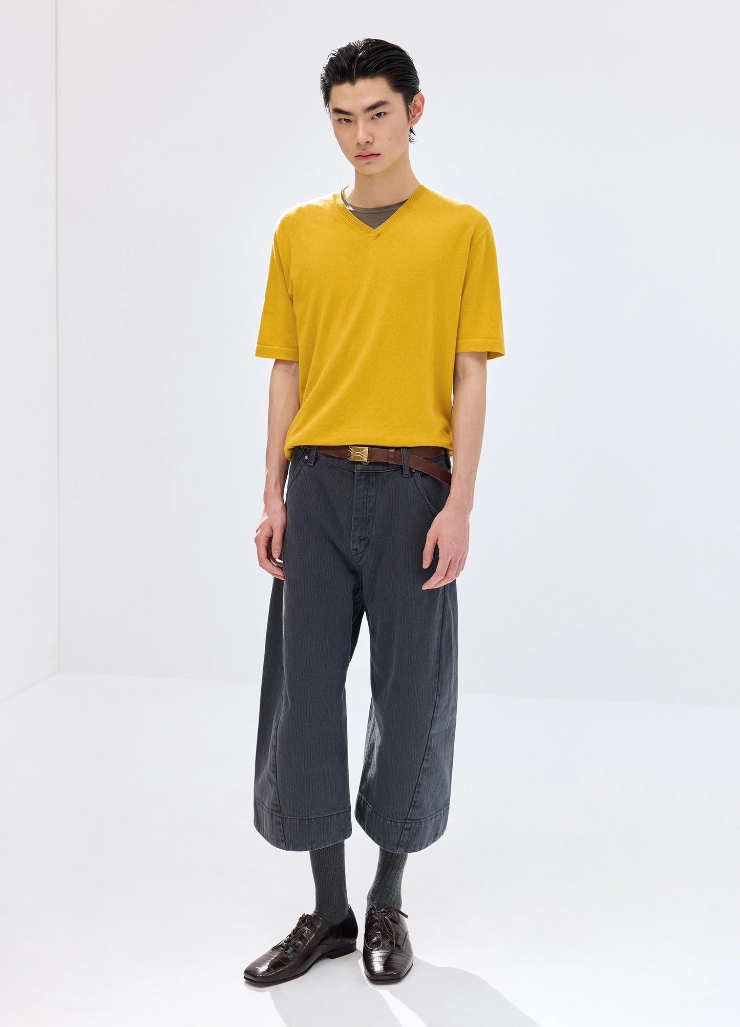 Cashmere Blend Tee