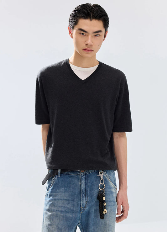 Cashmere Blend Tee
