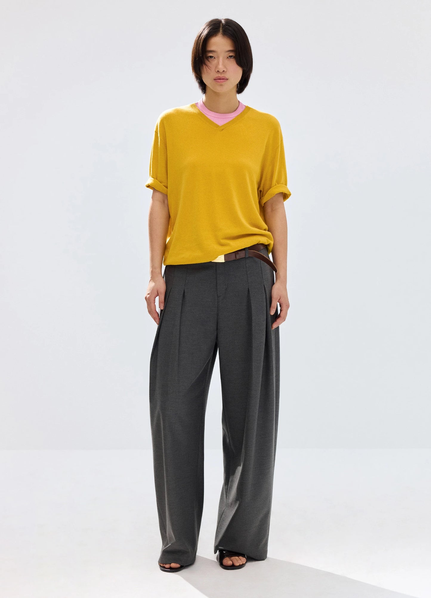 Cashmere Blend Tee