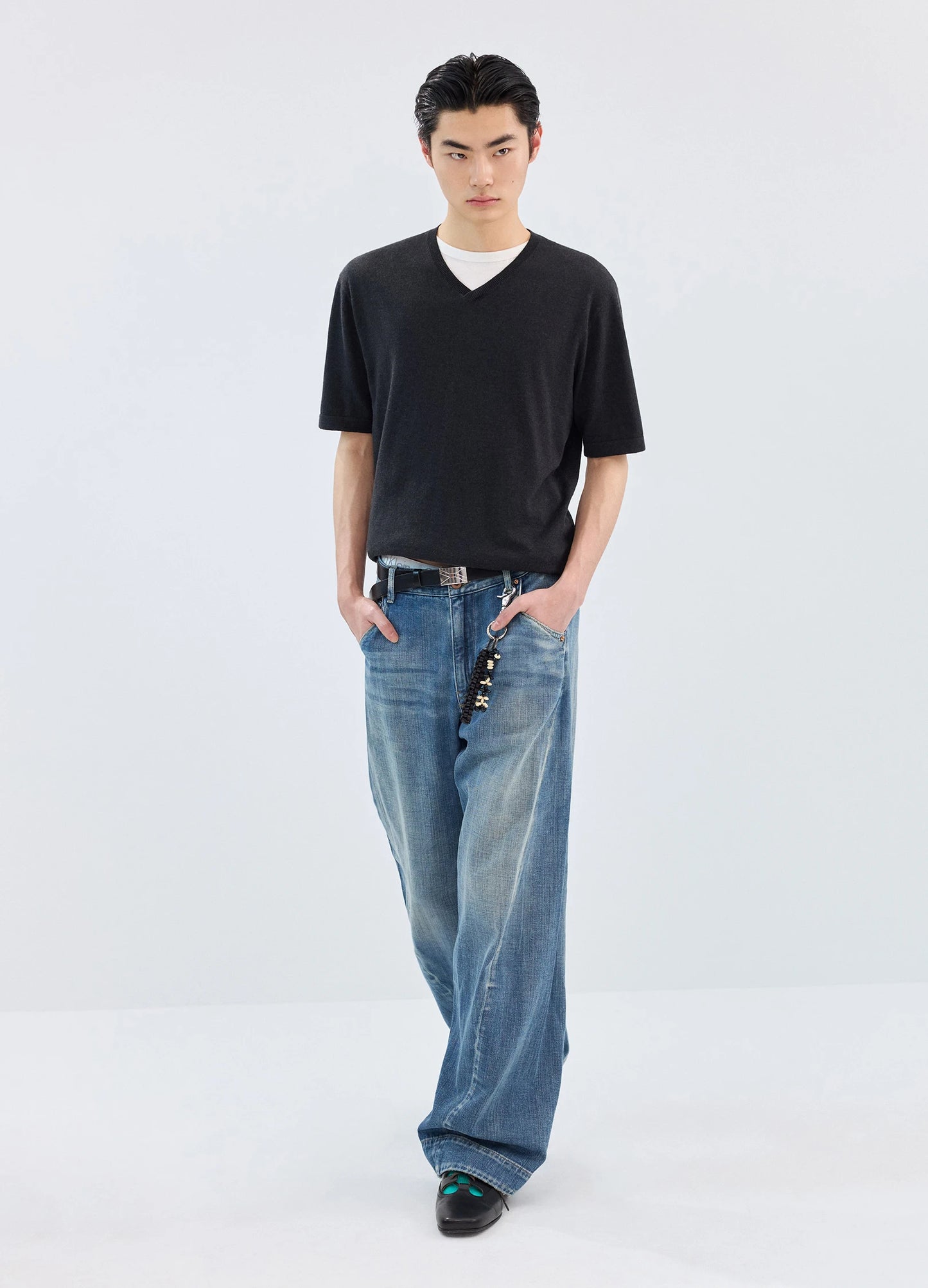 Cashmere Blend Tee