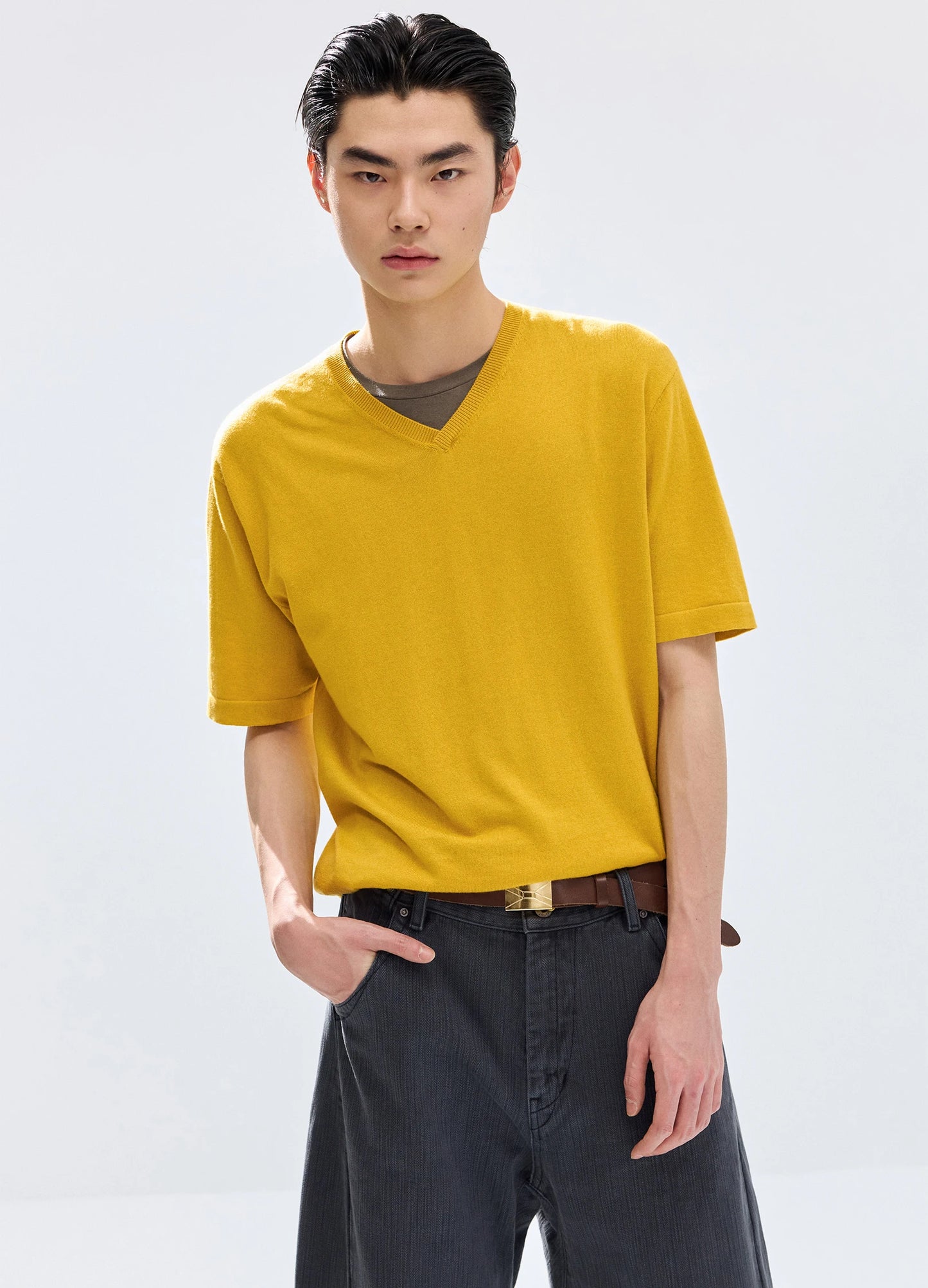 Cashmere Blend Tee