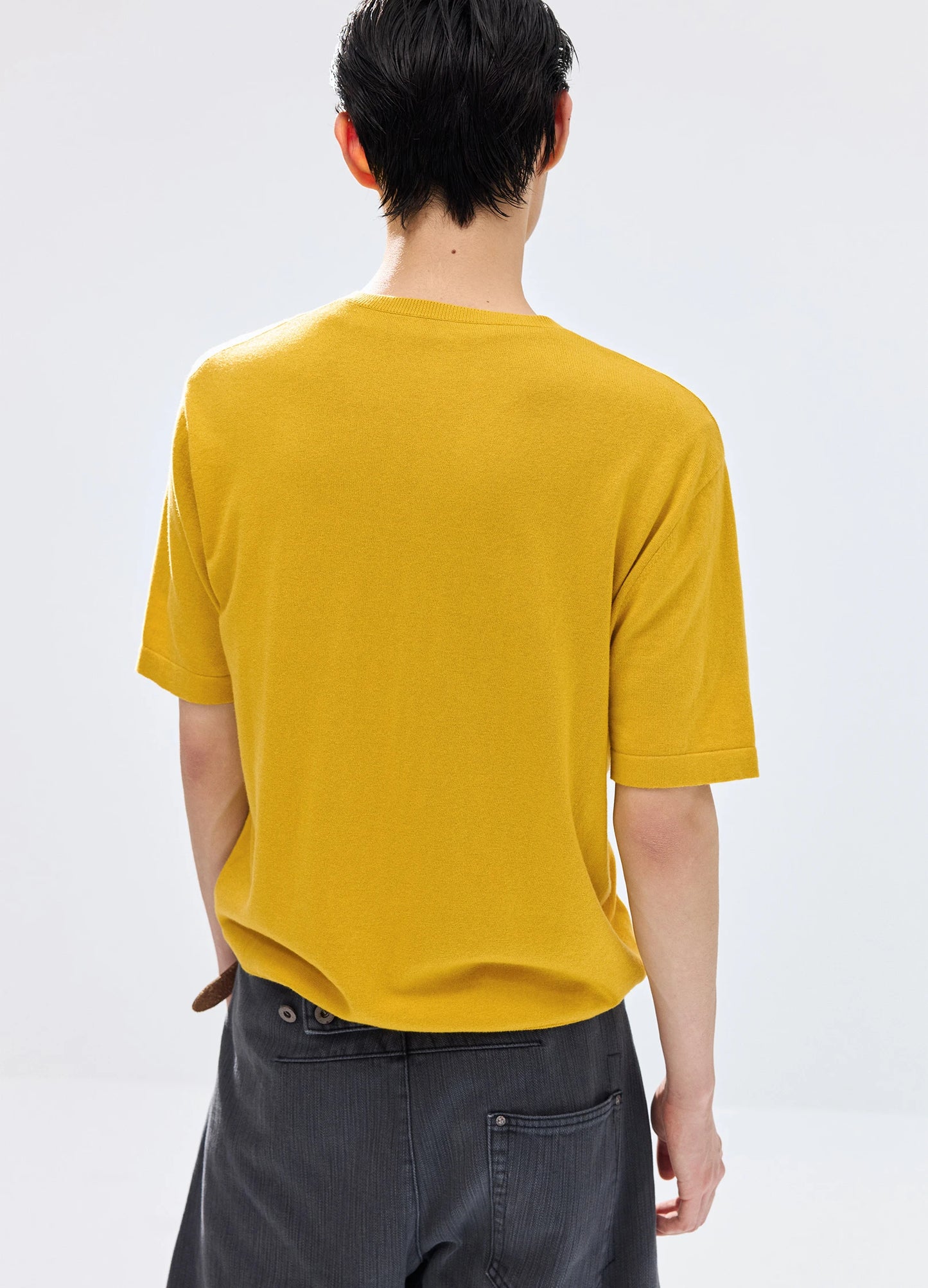 Cashmere Blend Tee