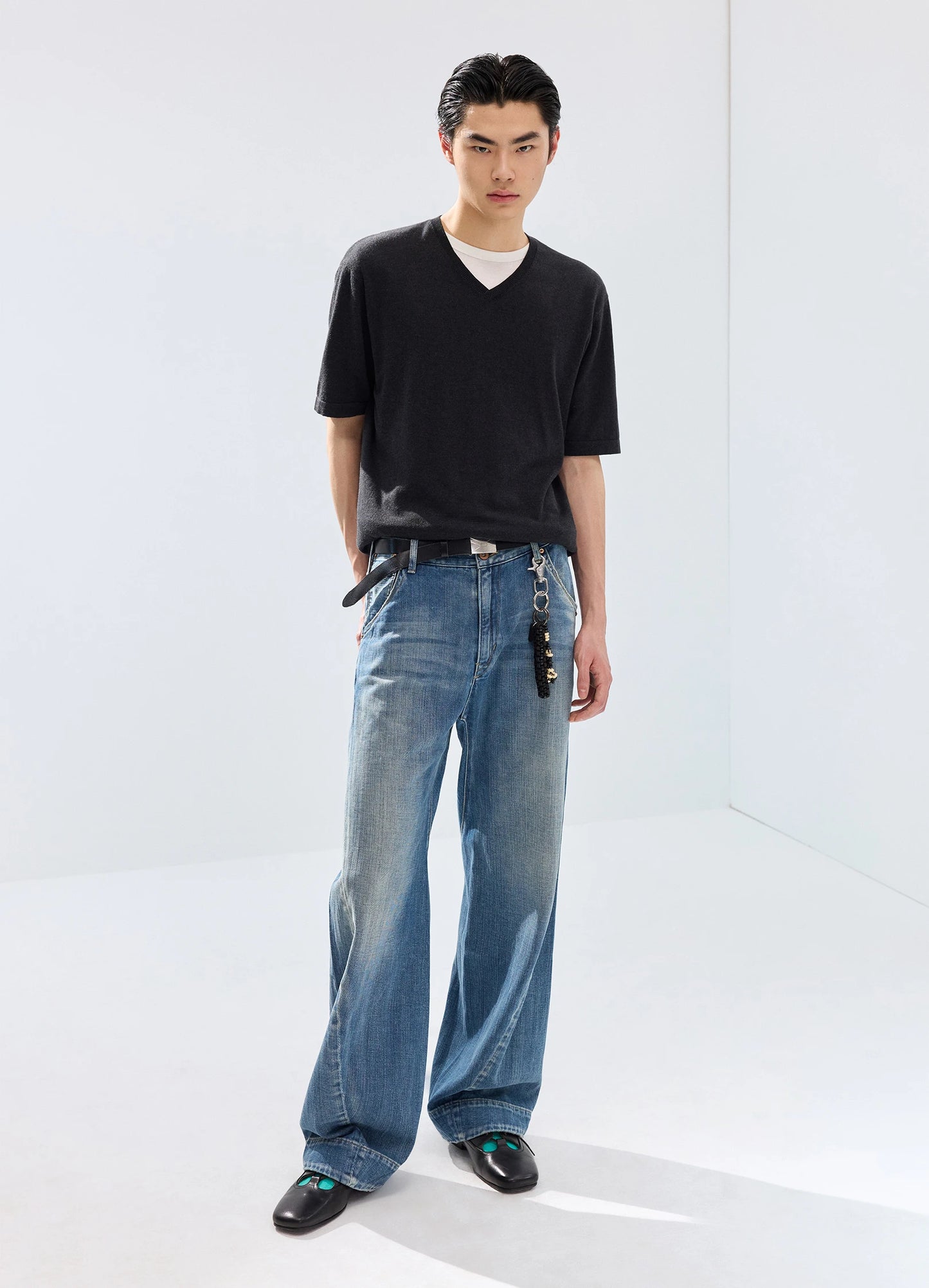 Cashmere Blend Tee