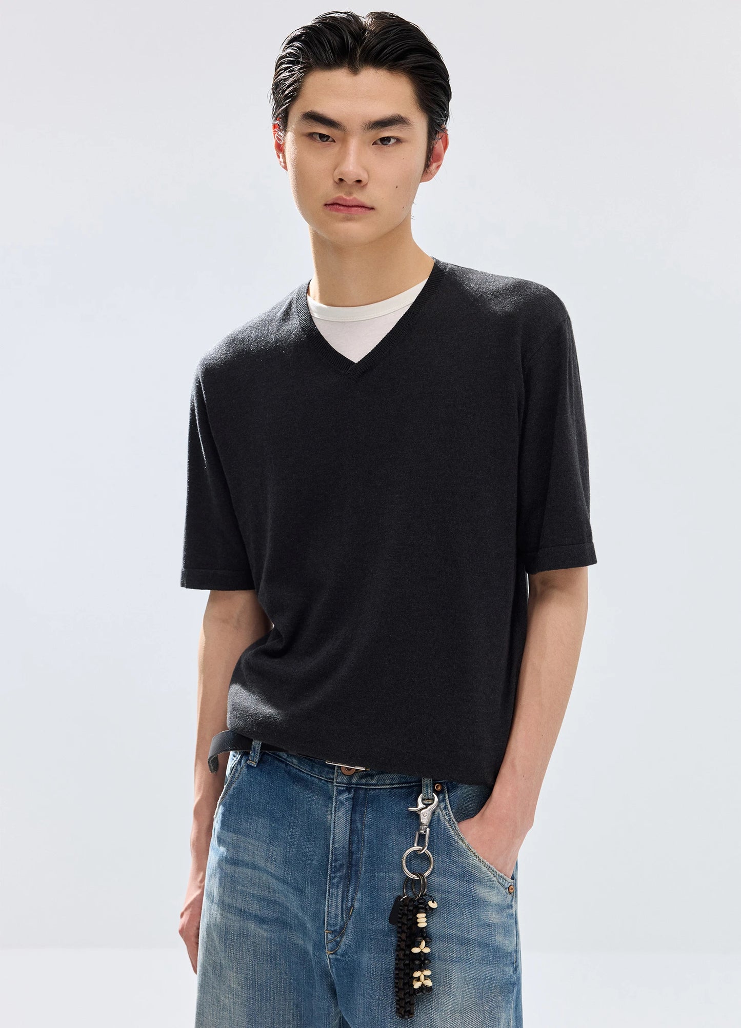 Cashmere Blend Tee