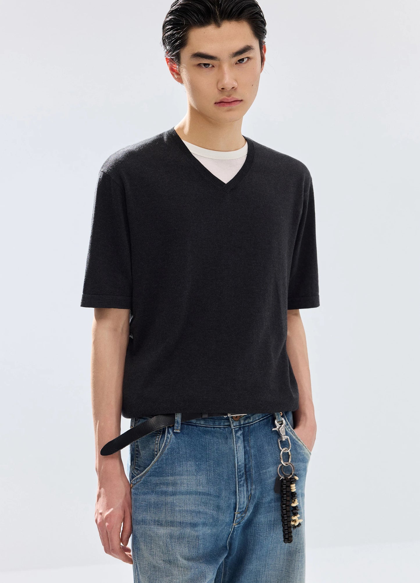 Cashmere Blend Tee