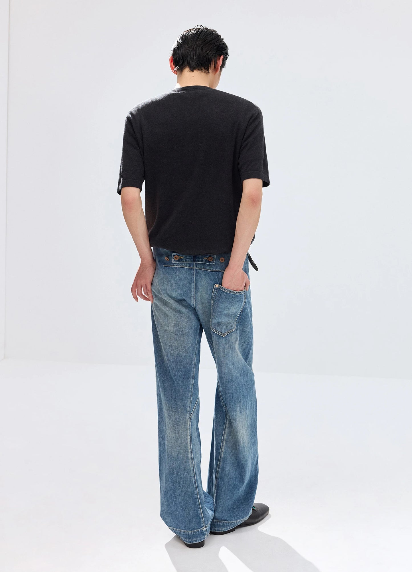 Cashmere Blend Tee
