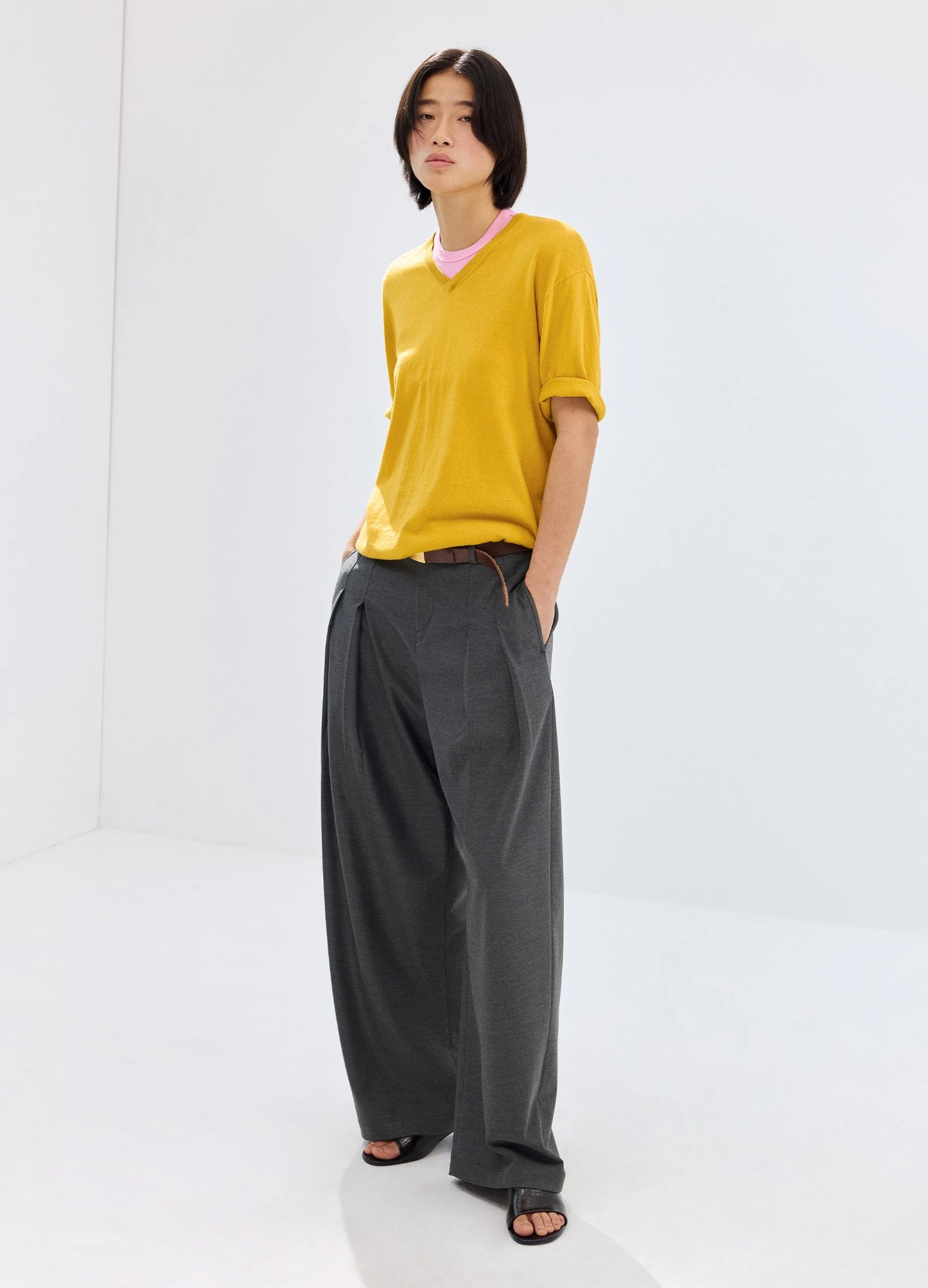 Cashmere Blend Tee