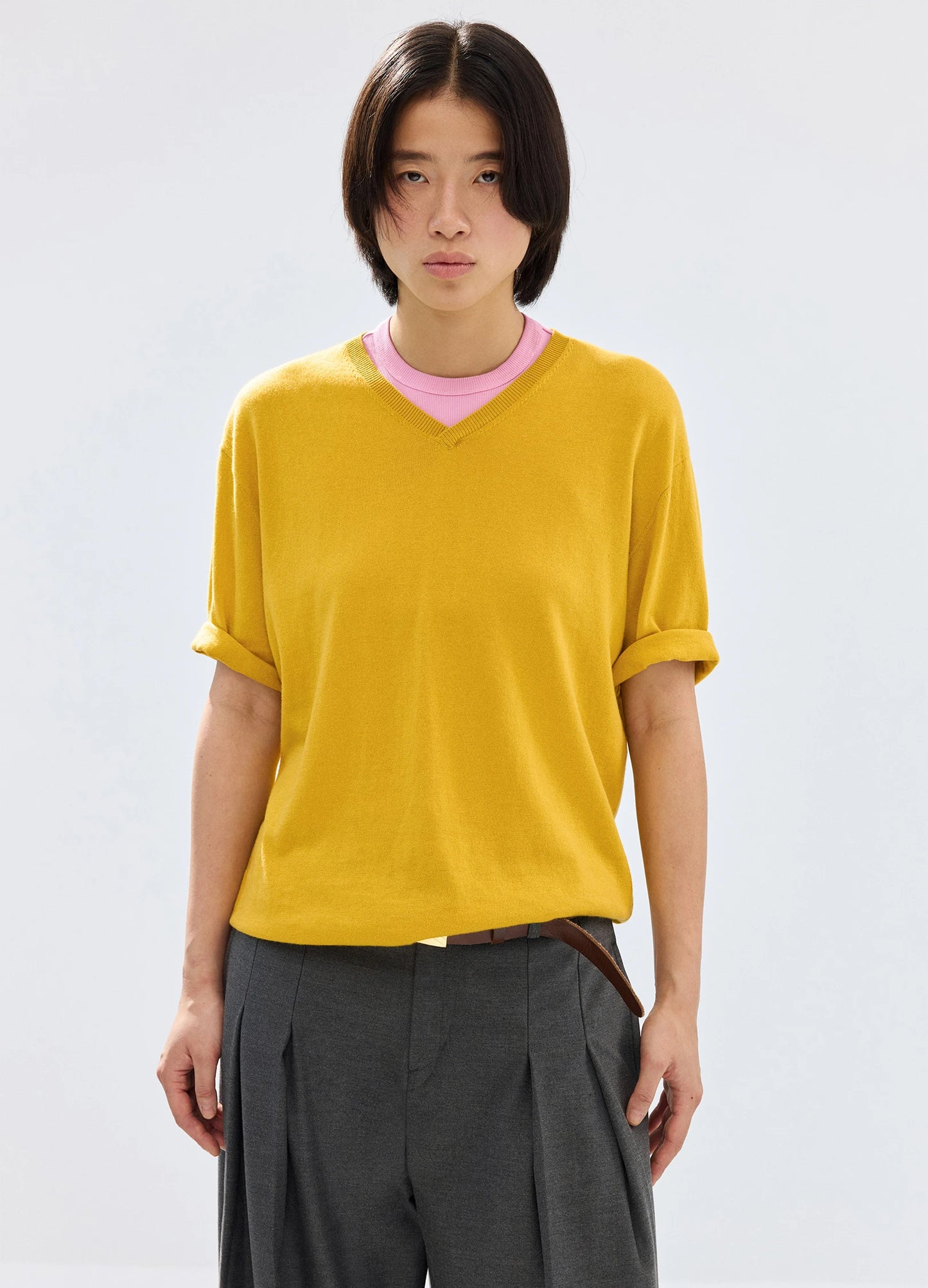 Cashmere Blend Tee
