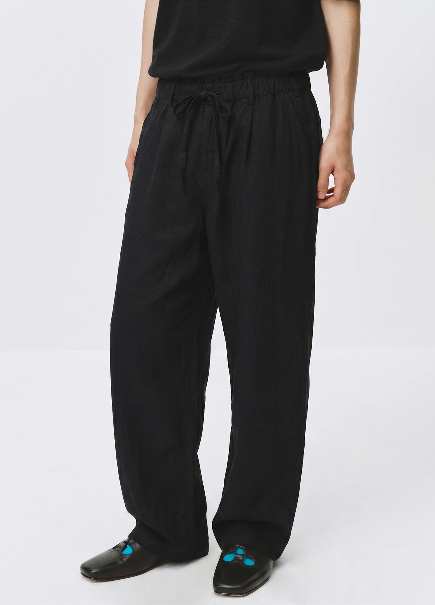 Casual Linen Trousers