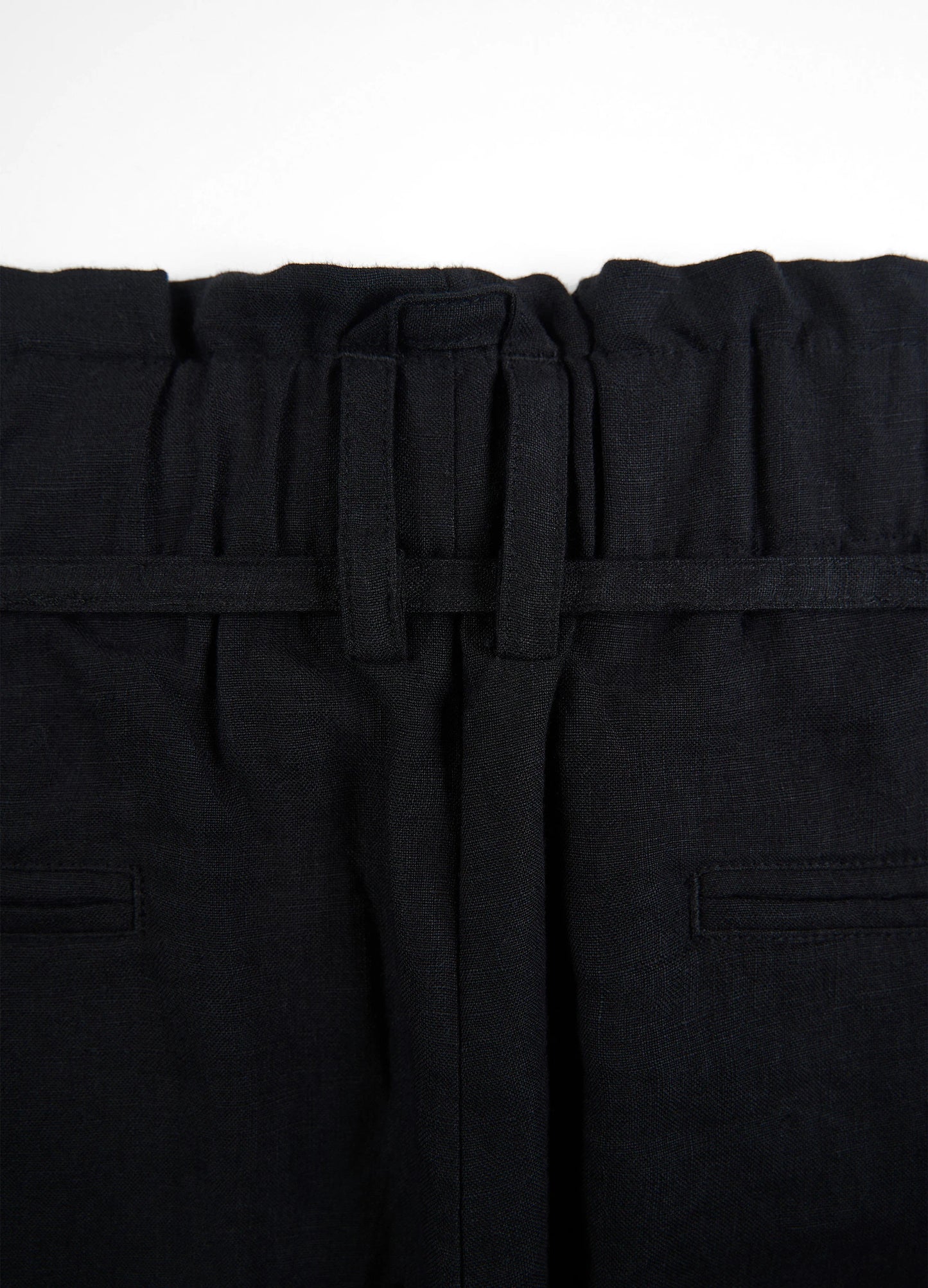 Casual Linen Trousers
