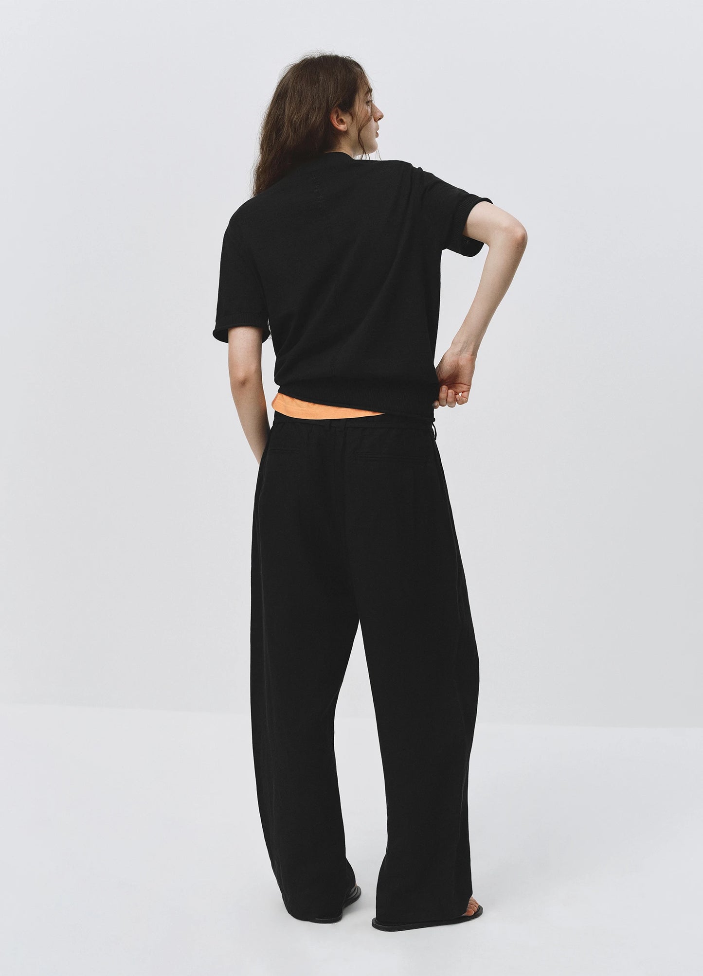 Casual Linen Trousers