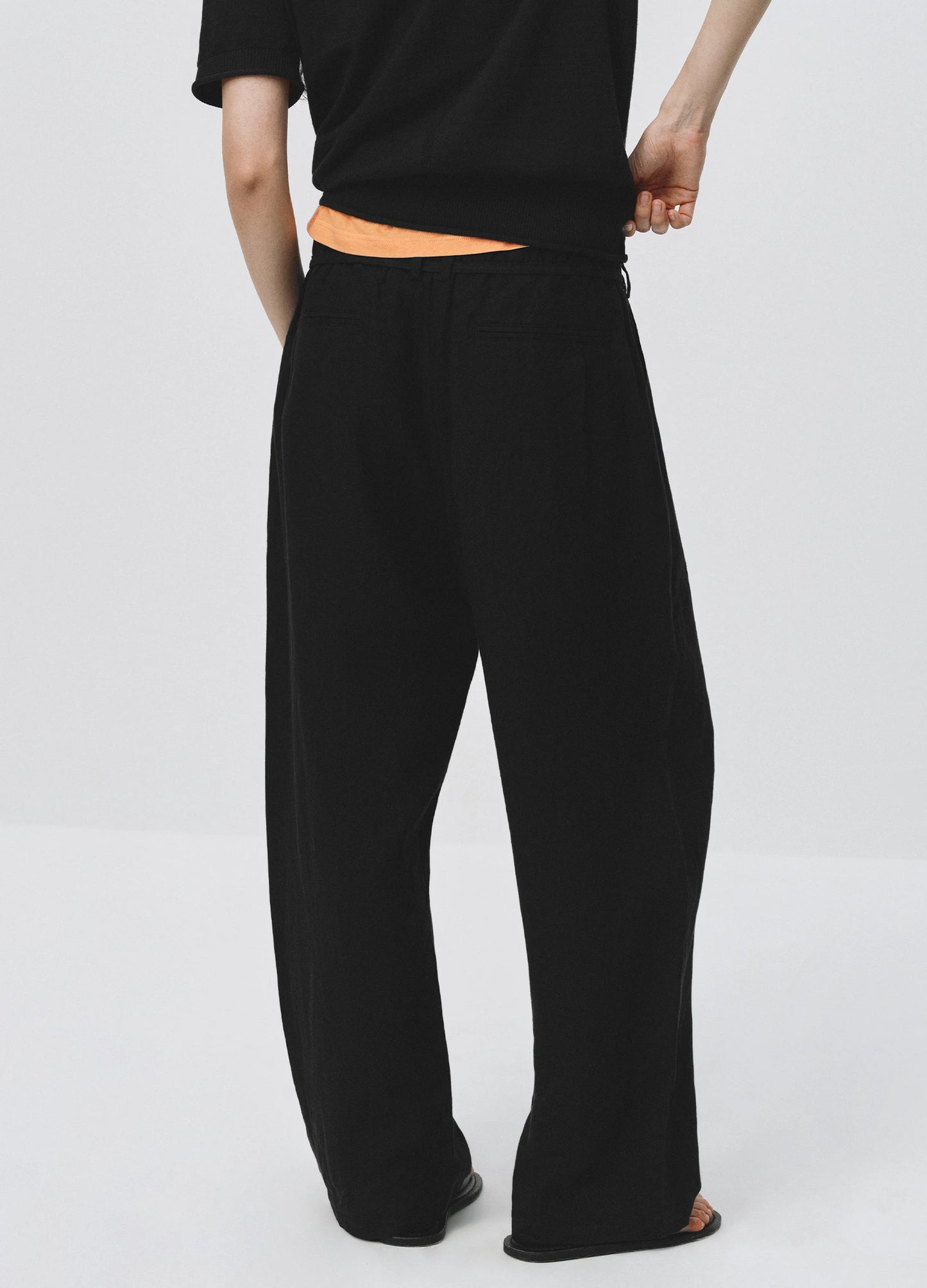 Casual Linen Trousers