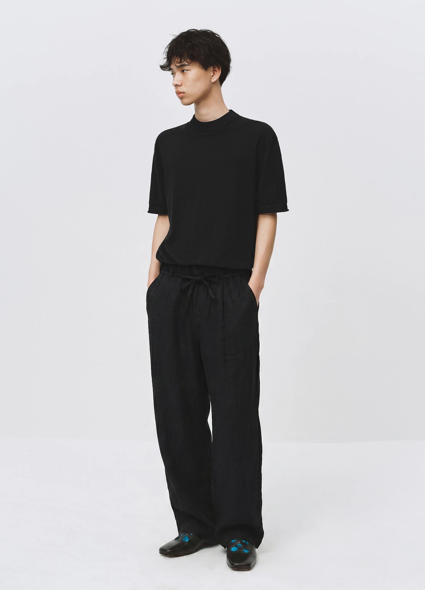 Casual Linen Trousers