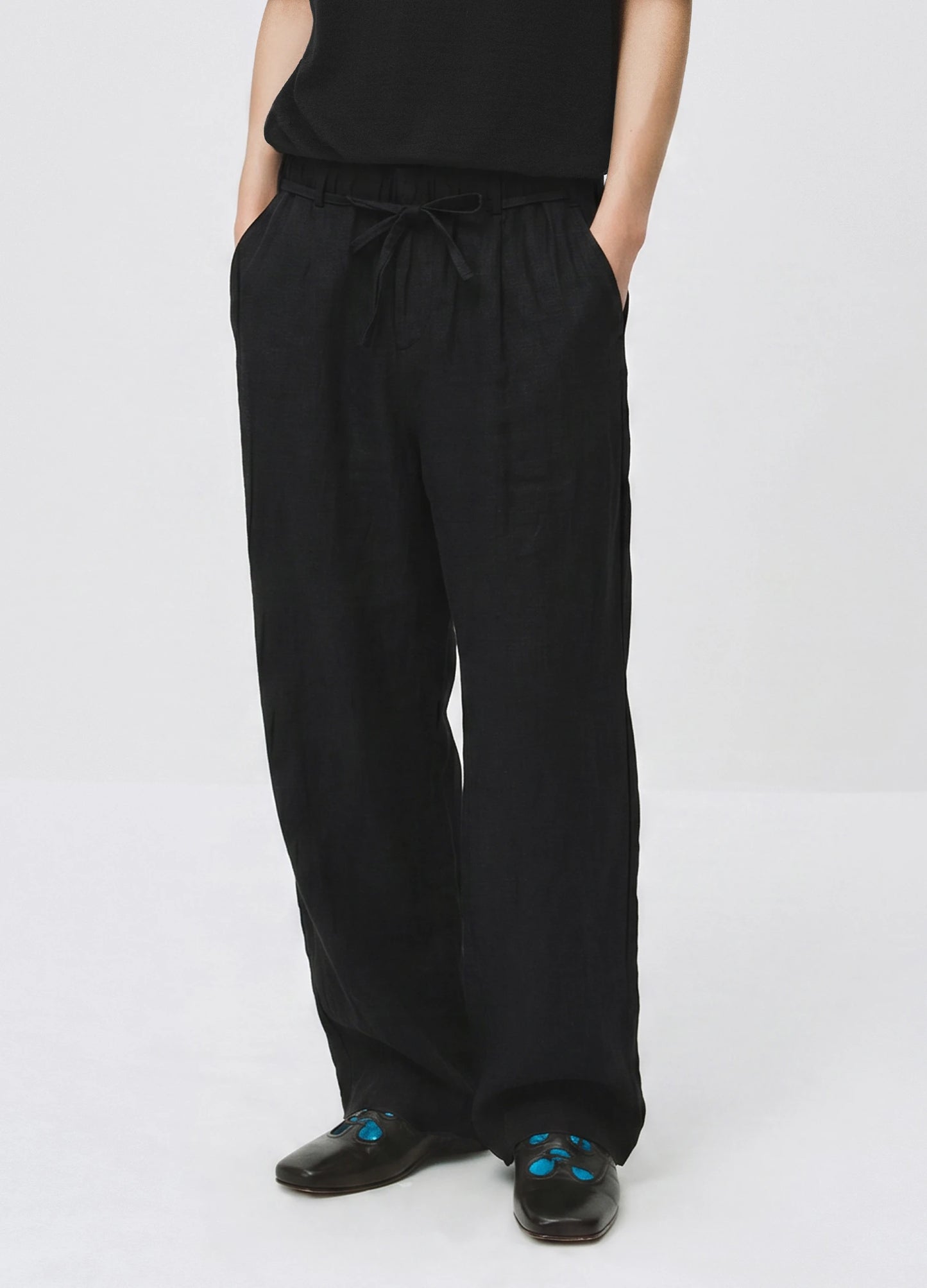 Casual Linen Trousers