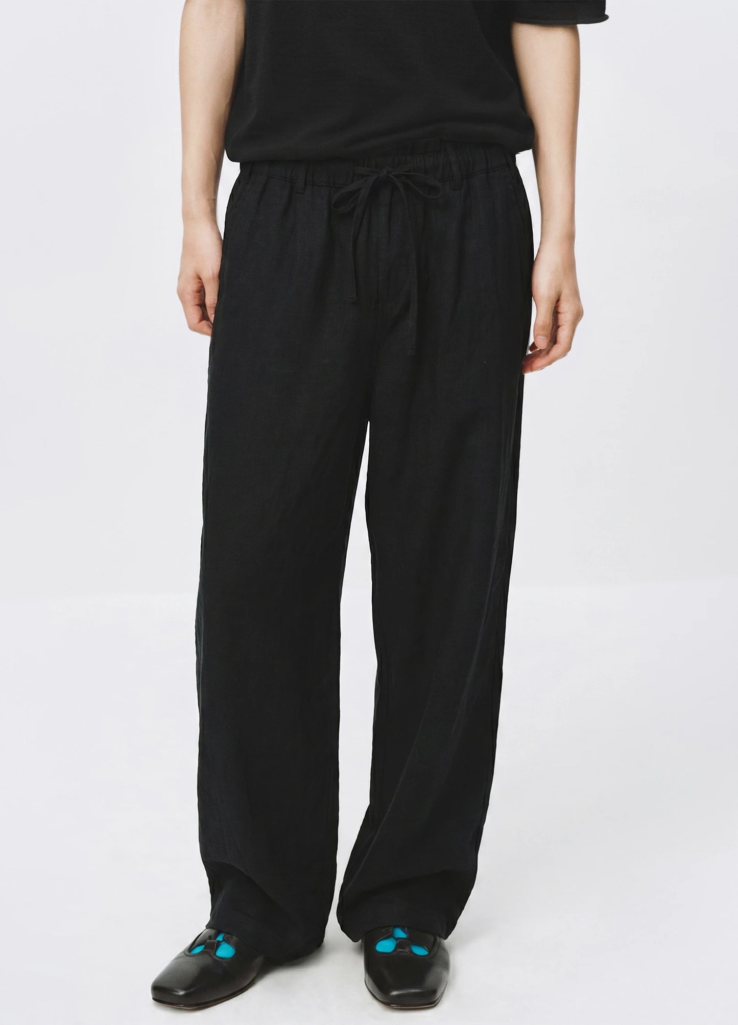 Casual Linen Trousers