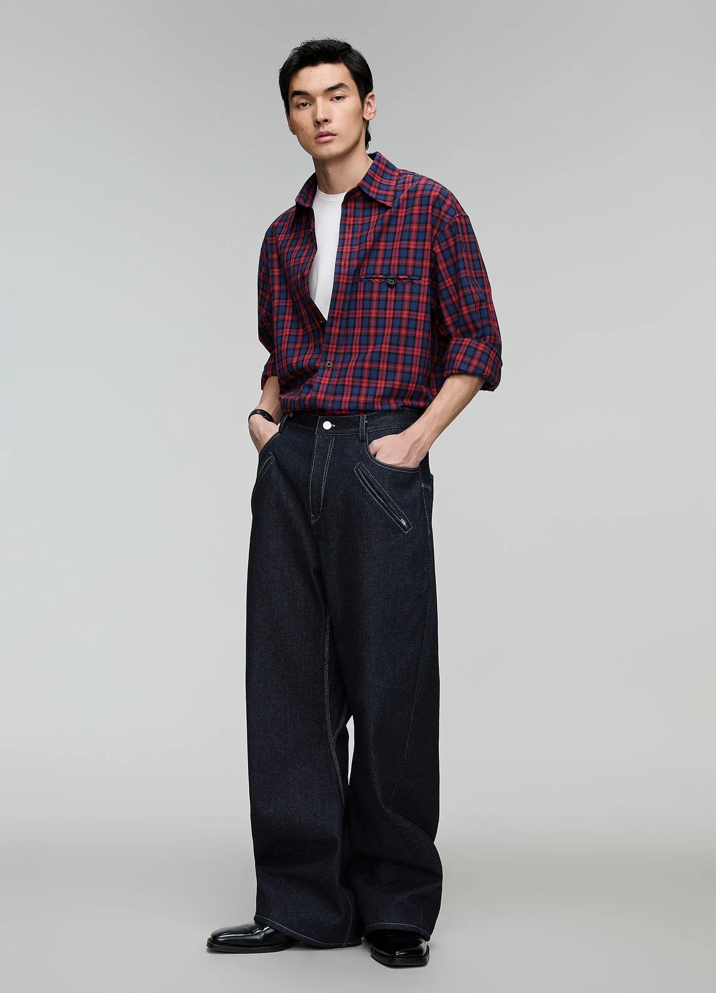 Checkered Casual Shirt
