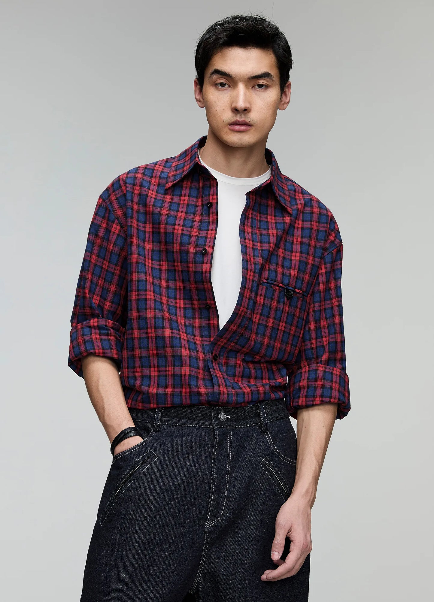 Checkered Casual Shirt