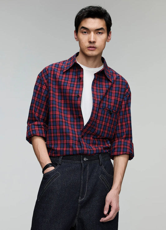 Checkered Casual Shirt