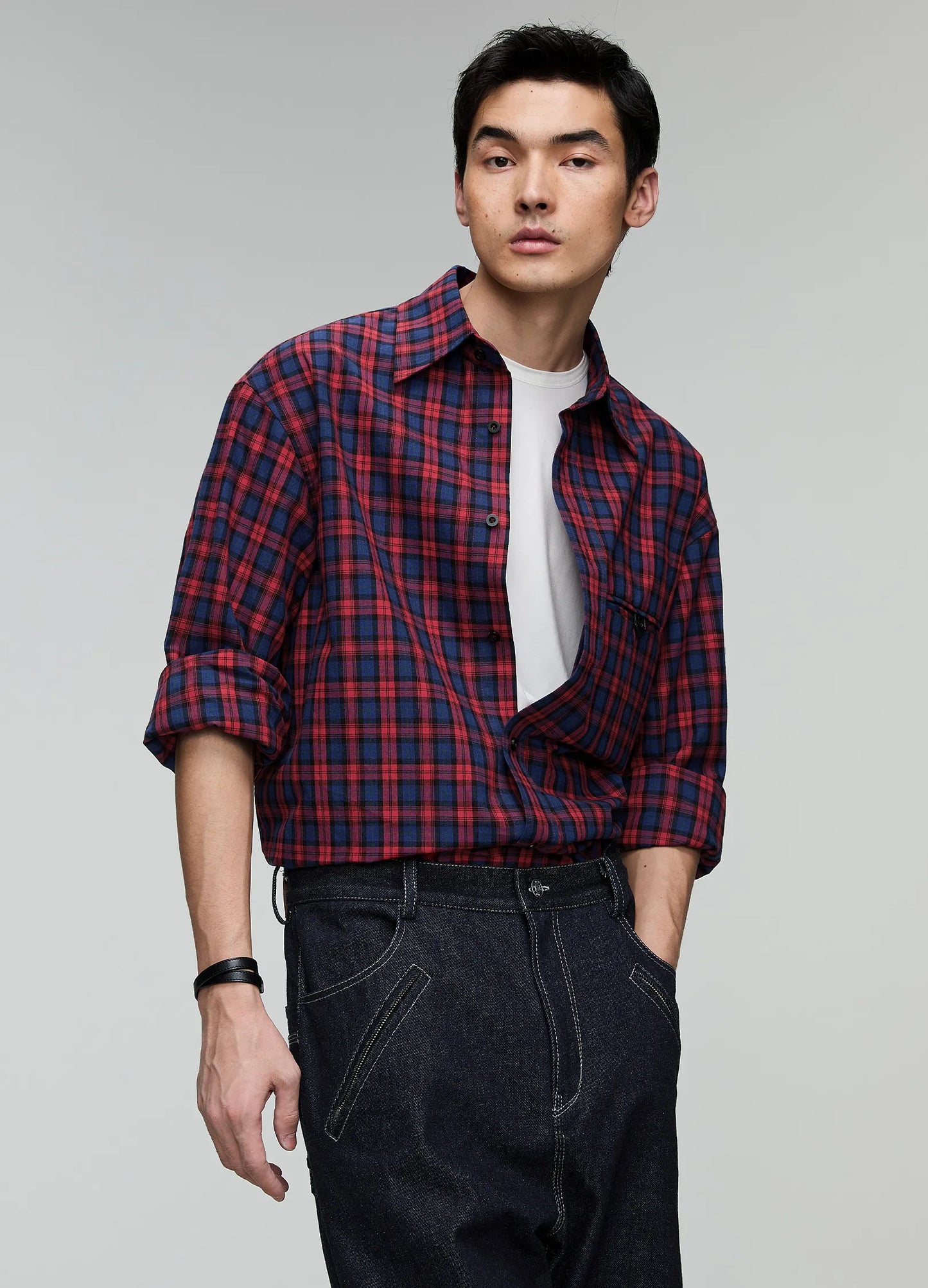 Checkered Casual Shirt