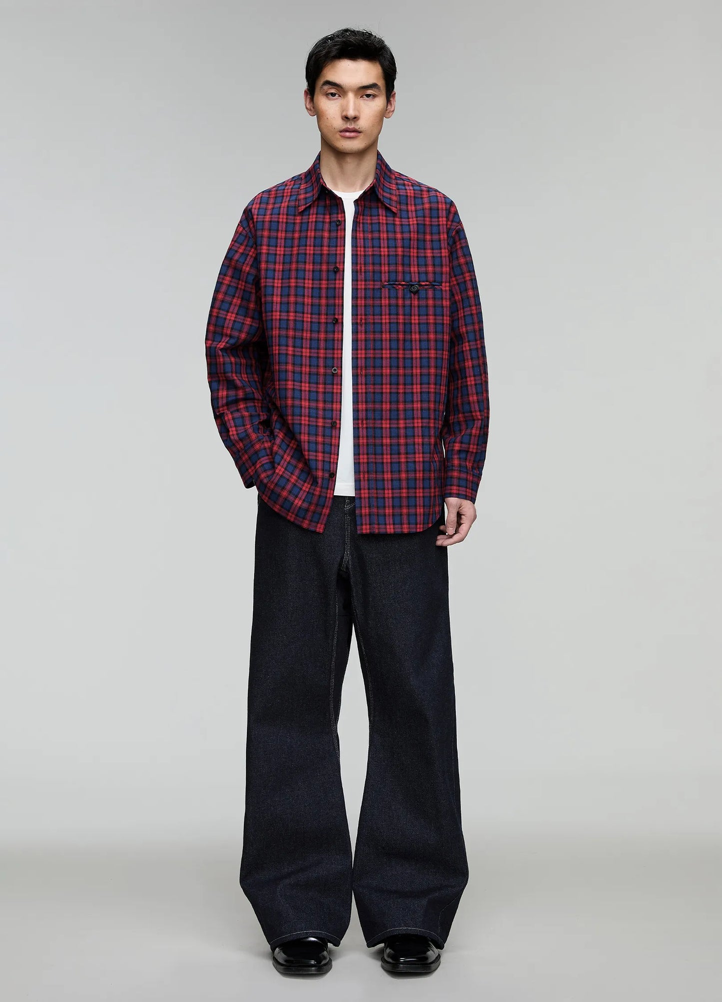 Checkered Casual Shirt
