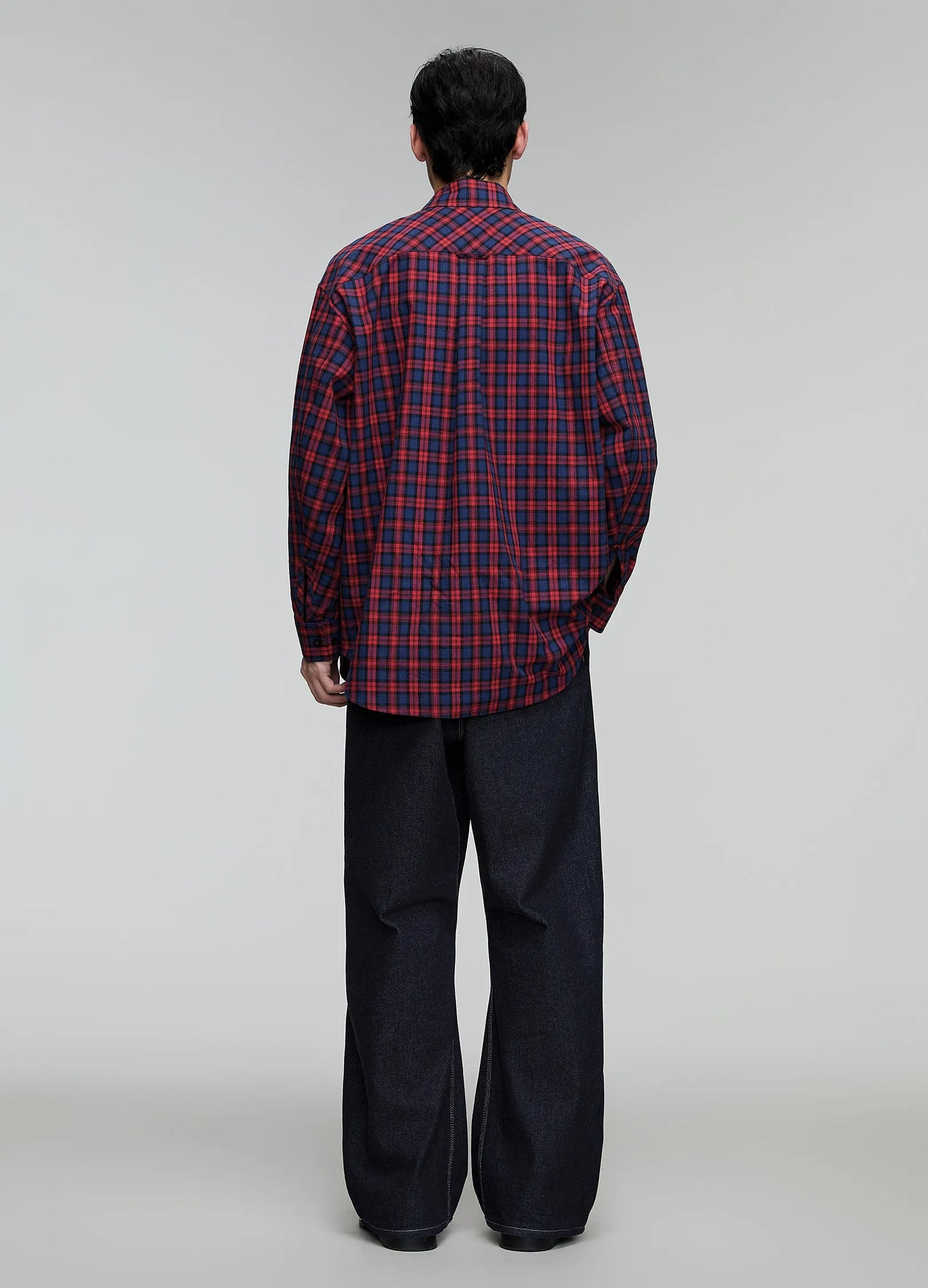 Checkered Casual Shirt