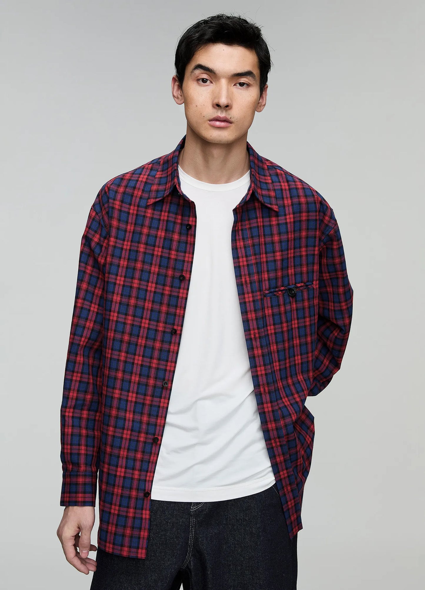 Checkered Casual Shirt