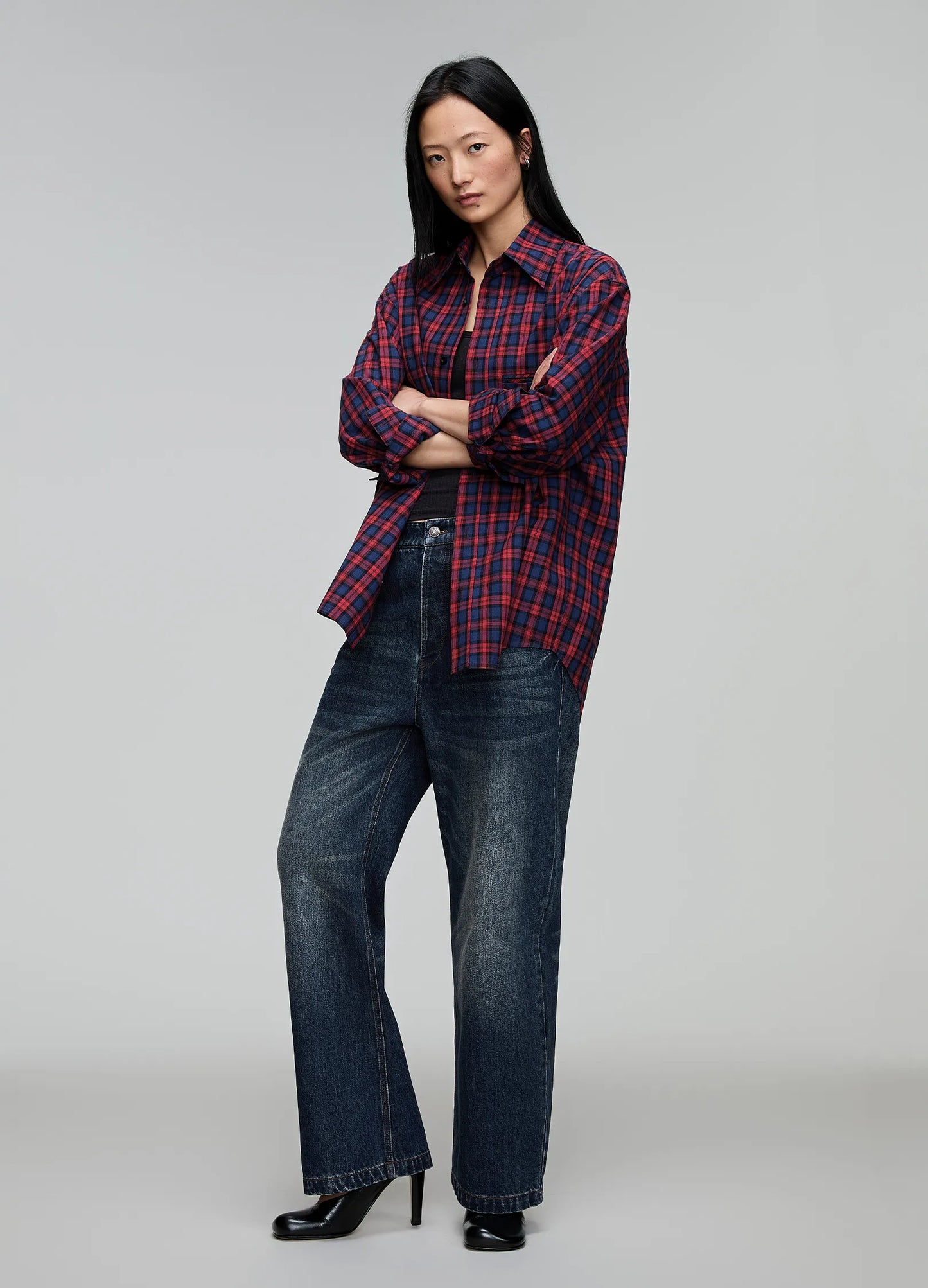 Checkered Casual Shirt