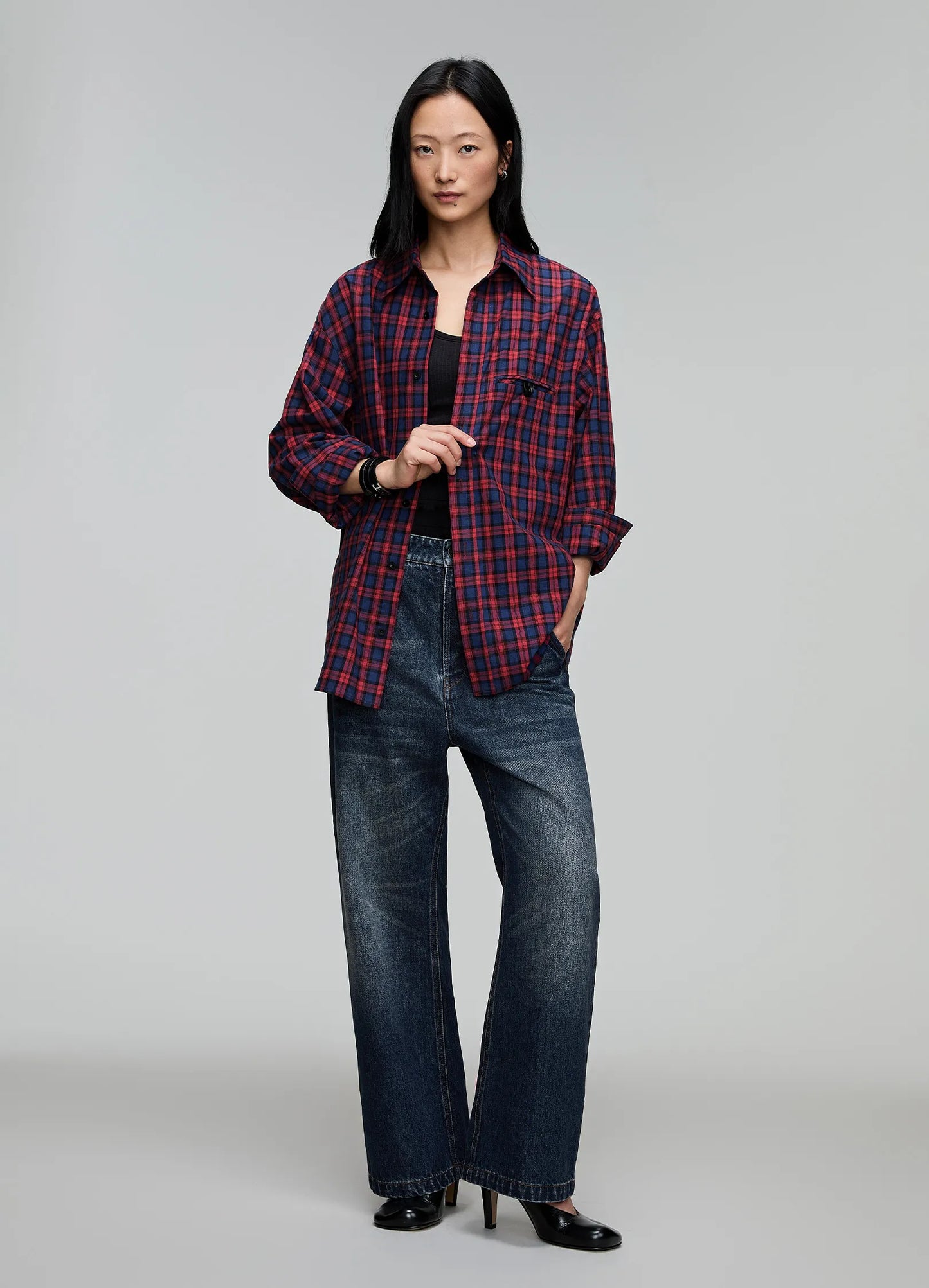 Checkered Casual Shirt