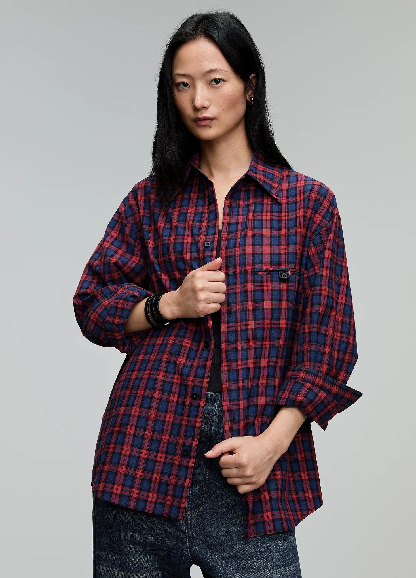 Checkered Casual Shirt