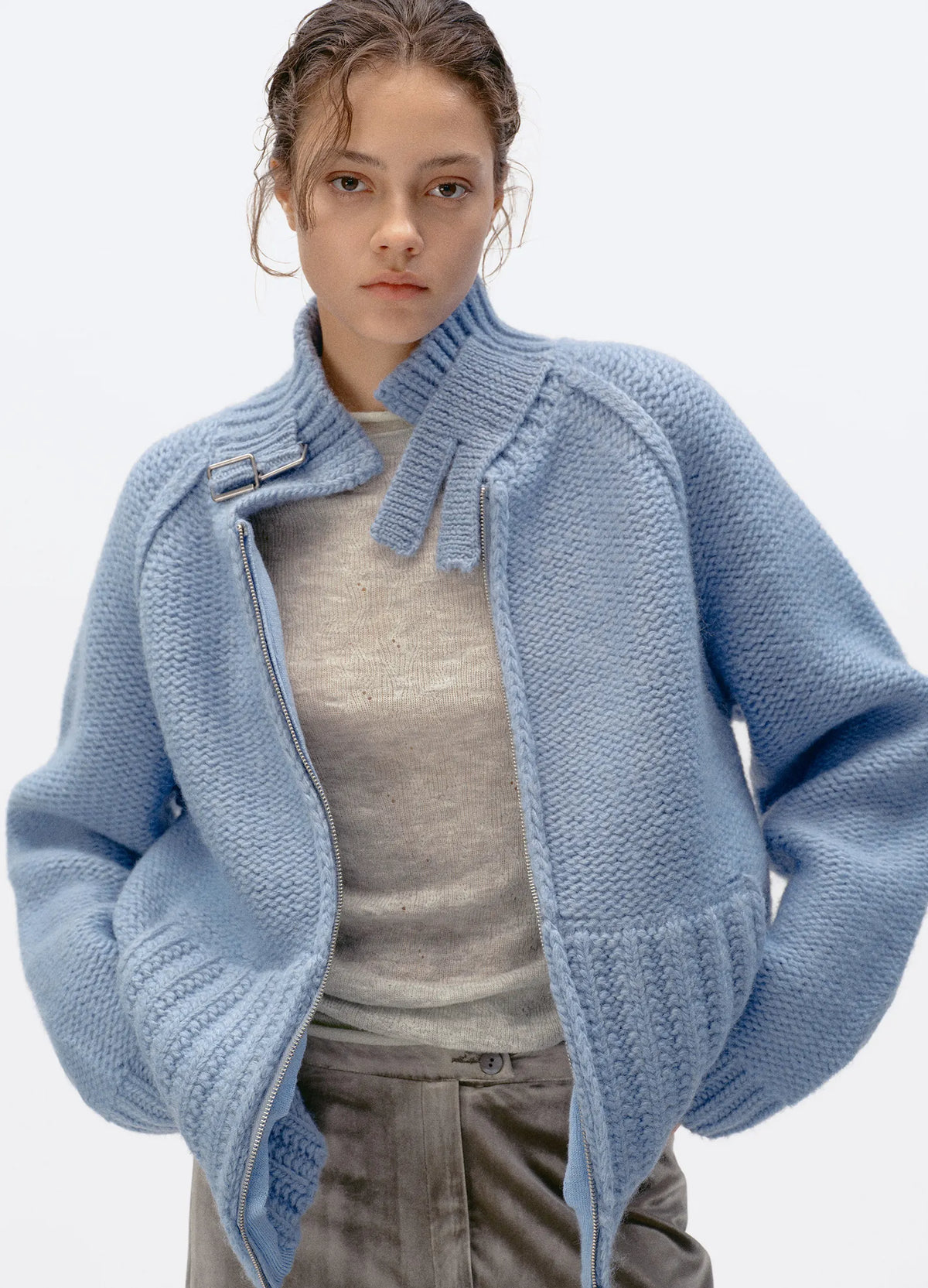 Coarse Knit Cardigan