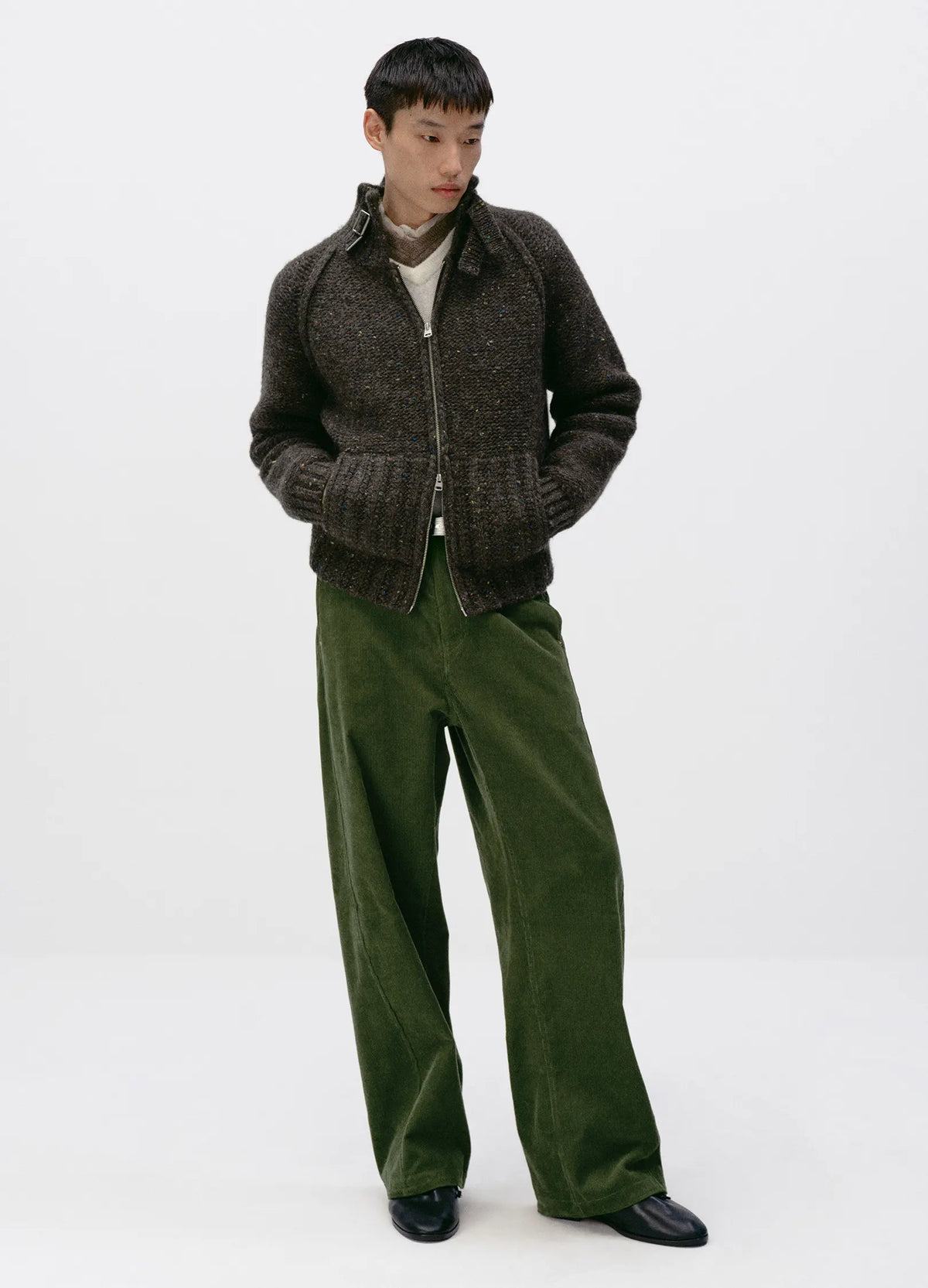 Coarse Knit Cardigan