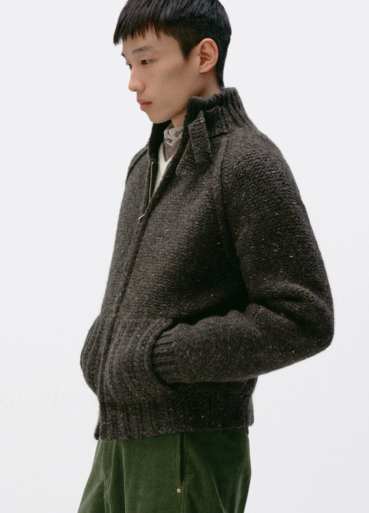 Coarse Knit Cardigan