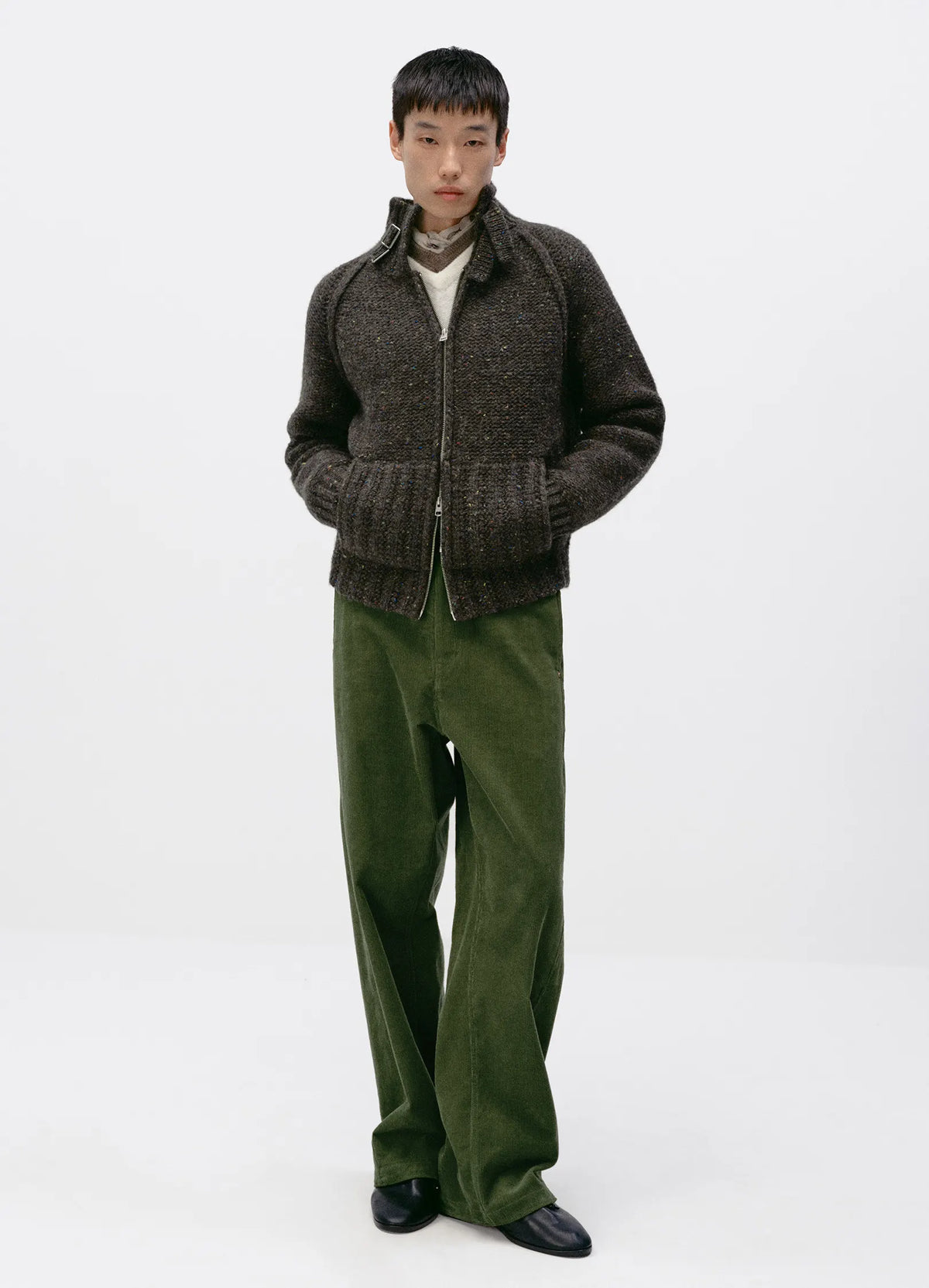 Coarse Knit Cardigan