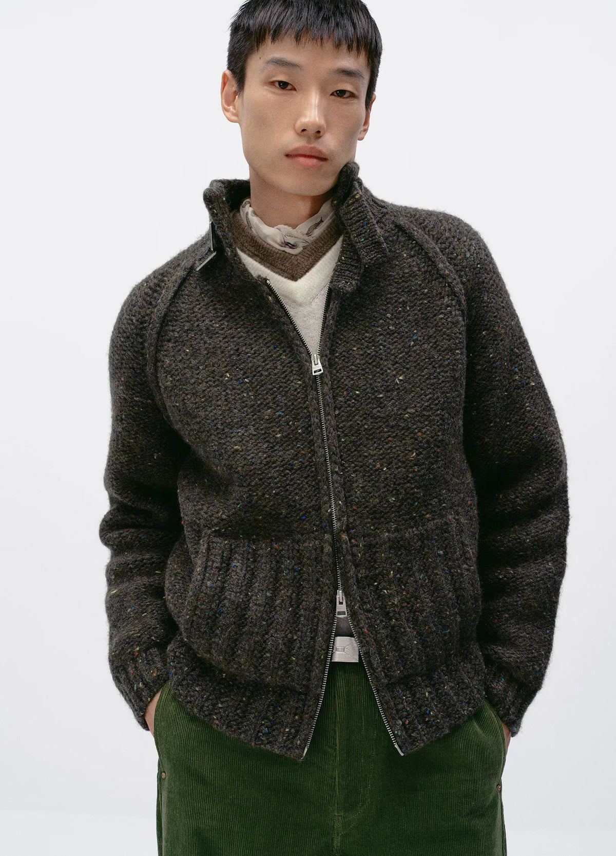 Coarse Knit Cardigan