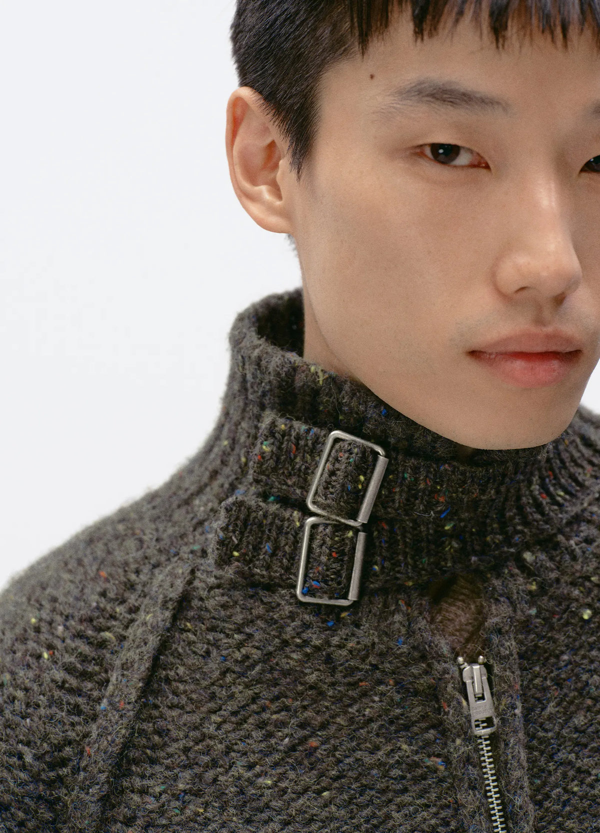 Coarse Knit Cardigan