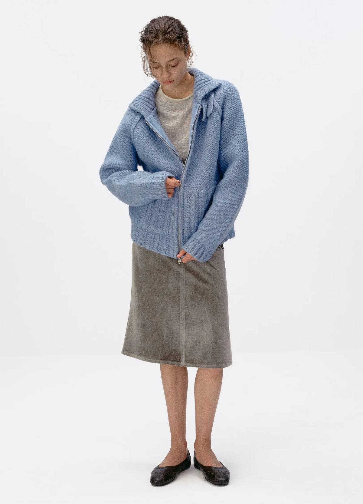 Coarse Knit Cardigan